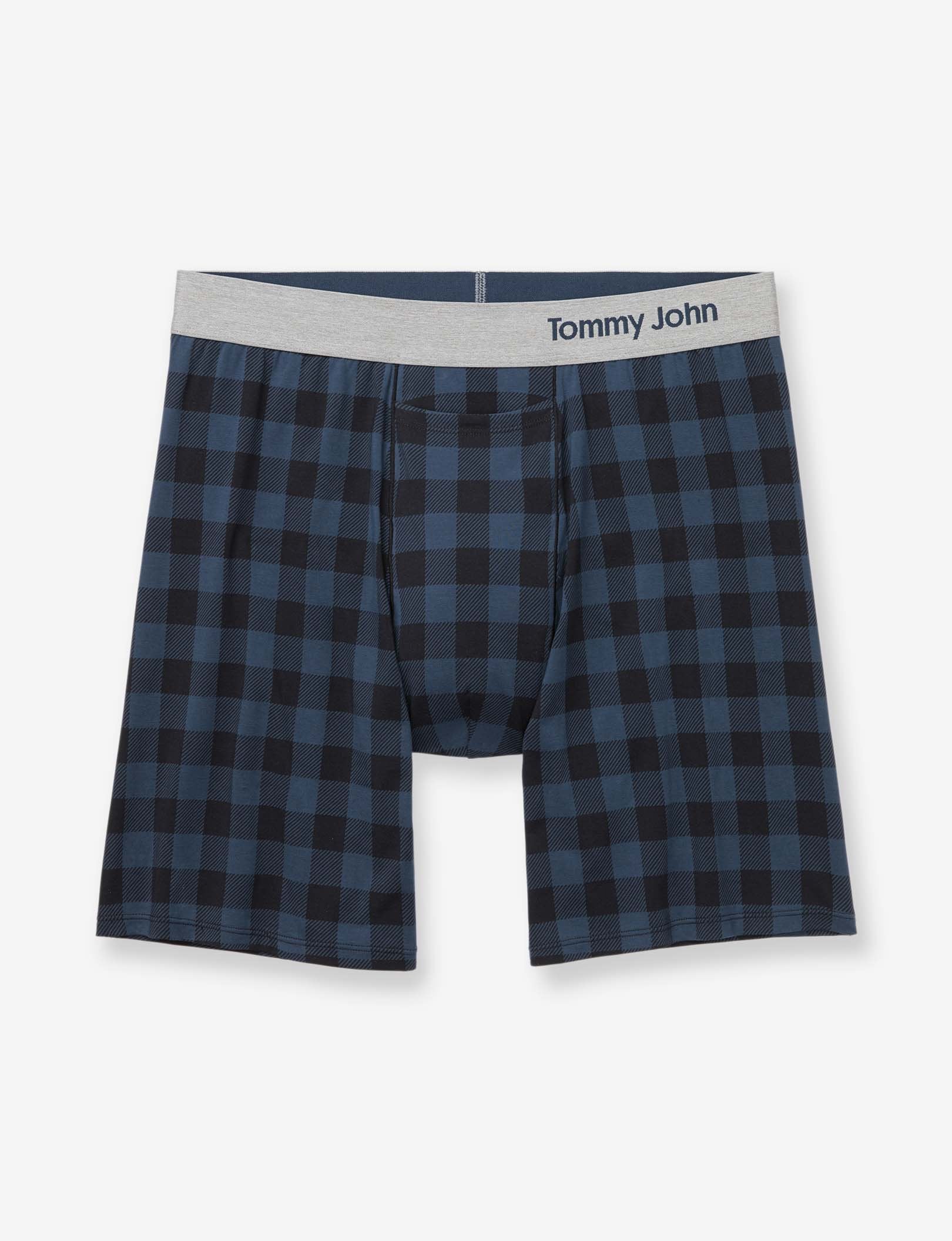 Breathable Cotton Relaxed Fit Boxer Briefs for Men - 6 Pack | Soft & Comfortable Underwear for Daily Wear, Lounge & Sleep