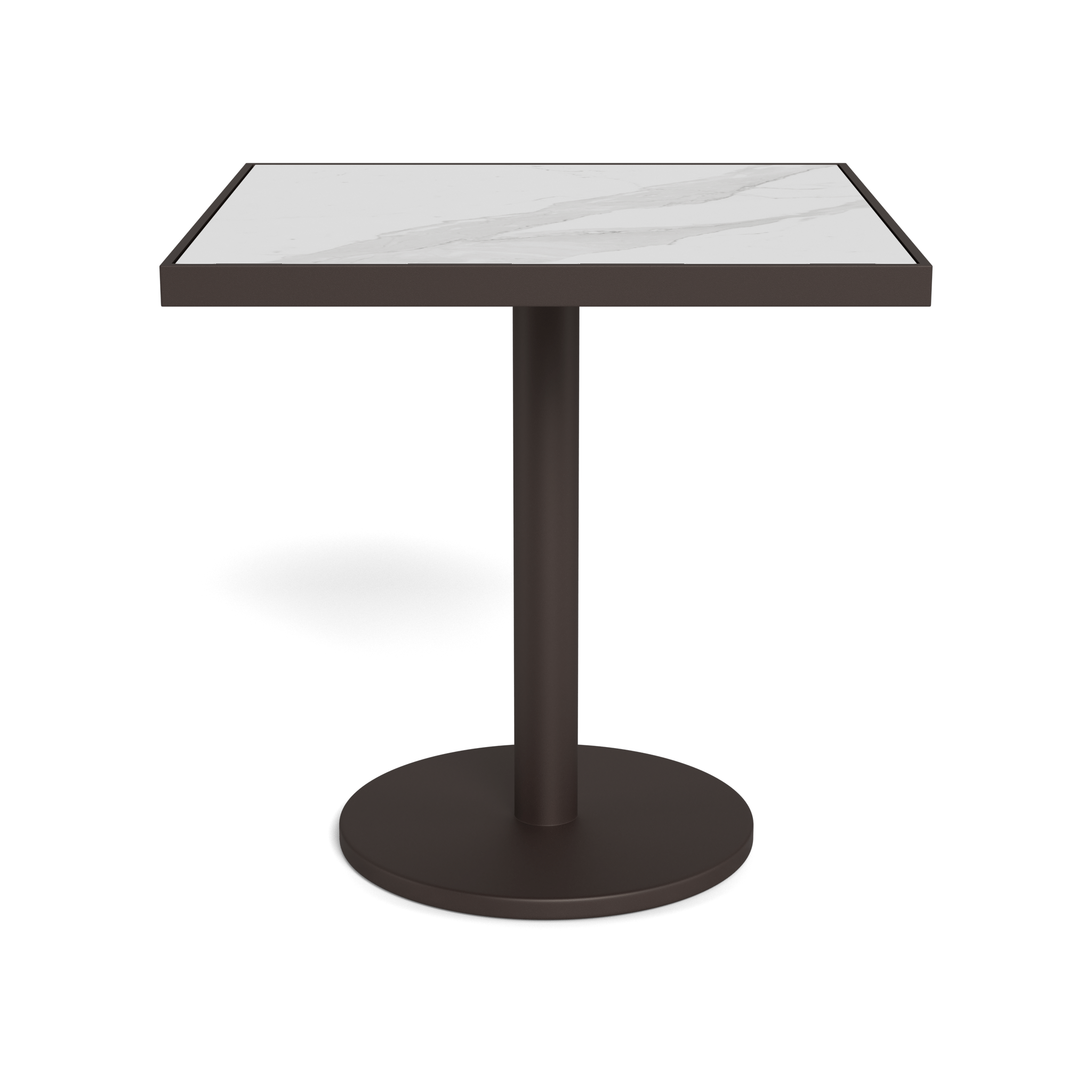 Vienna 30 Square Bistro Table - Outdoor Patio Dining Set for Restaurants, Cafes, and Home Gardens - Perfect for Small Spaces and Al Fresco Meals