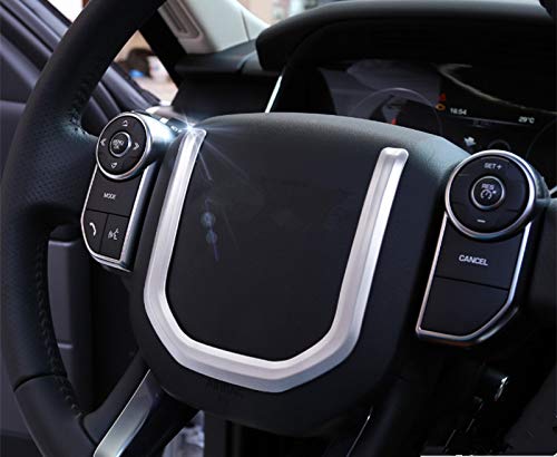 Land Rover Range Rover Velar Steering Wheel Trim Cover 2017-2019 - Interior Upgrade