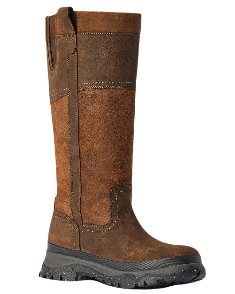 Ariat Moresby Tall H20 Java Country Boot - Waterproof Equestrian Riding Boots for Women - Perfect for Horseback Riding, Ranch Work & Outdoor Adventures