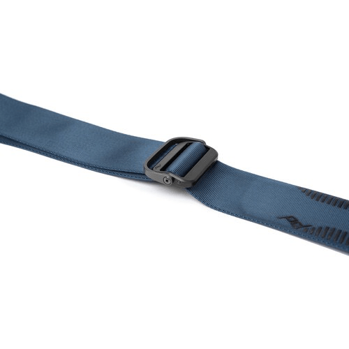 Peak Design Slide Camera Strap - Adjustable & Comfortable Shoulder Strap for DSLR & Mirrorless Cameras (Midnight Blue) - Perfect for Travel, Hiking & Professional Photography