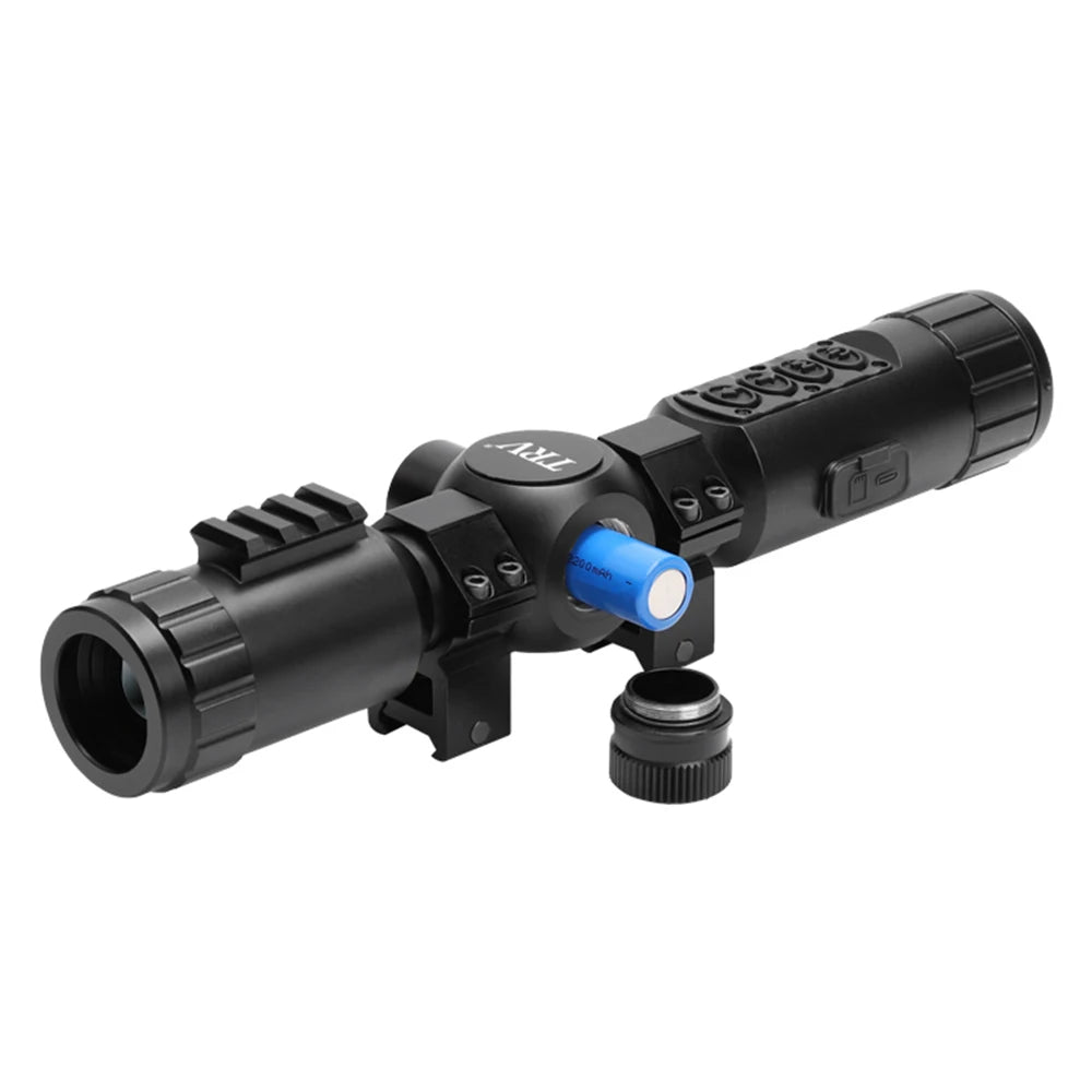 Tactical TGS300 2.5X Thermal Imaging Scope - Night Vision Rifle Scope for Hunting, Air Gun & Pistol - Fits 11/20mm Rails - Perfect for Low Light Hunting, Home Defense & Tactical Shooting