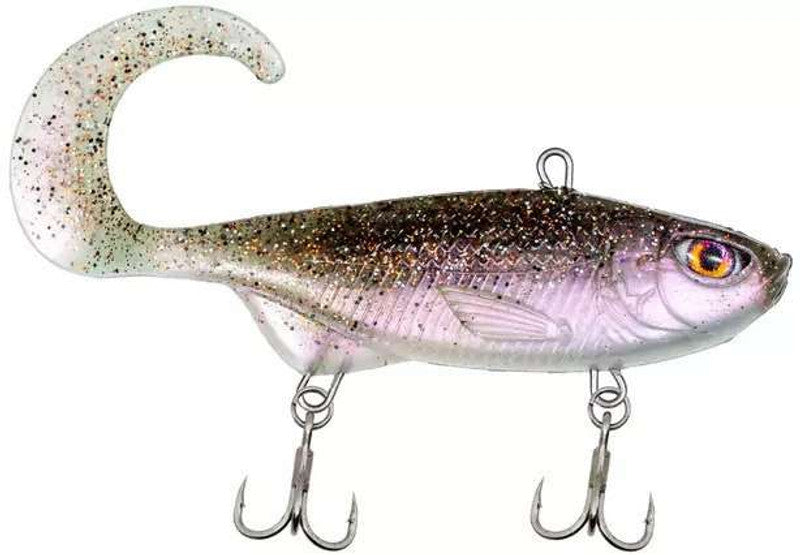 Chasebaits Curly Vibe 3.25