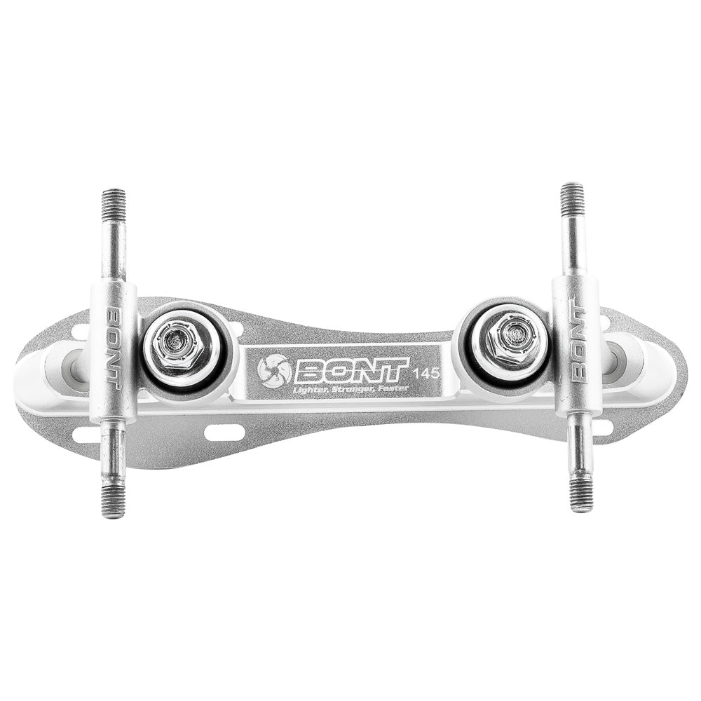 Bont Tracer Quad Speed Plate - High-Performance Roller Skating Plate for Speed Skating & Derby - Perfect for Indoor & Outdoor Rinks