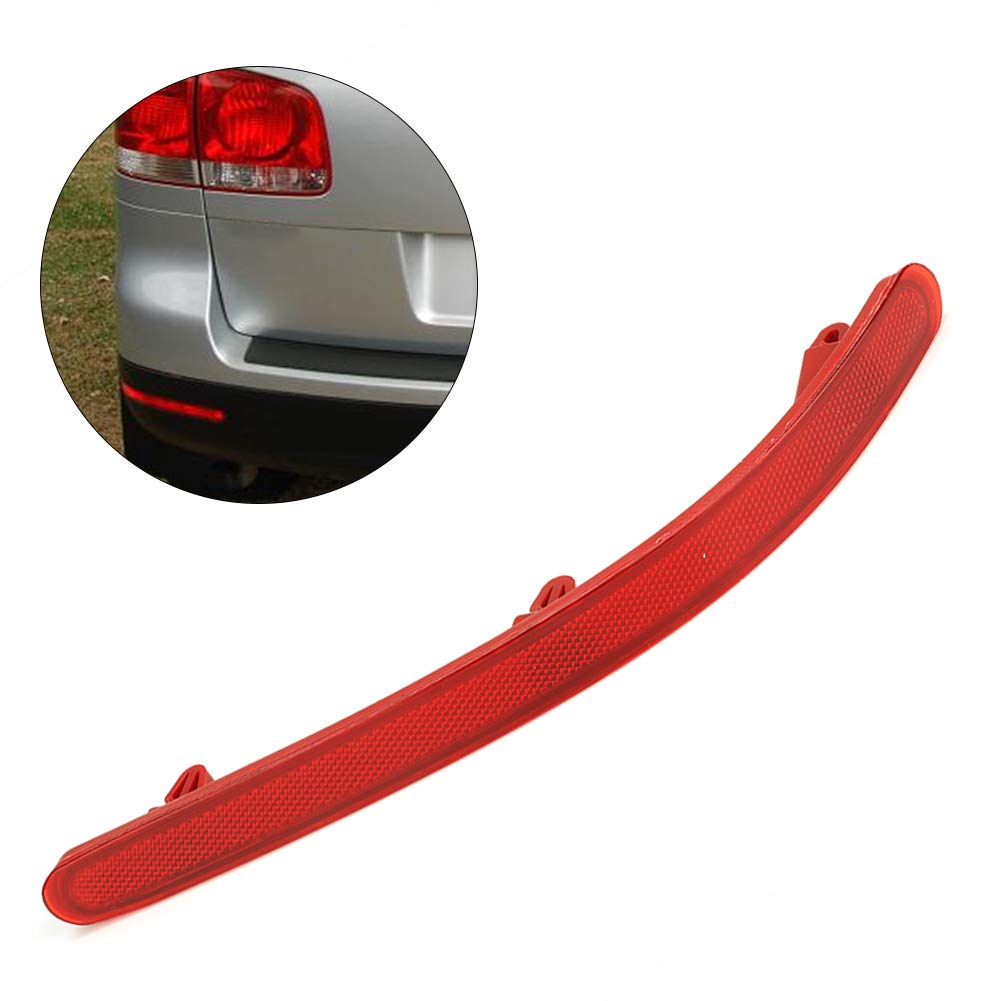 Fydun Rear Bumper Left Side Lamp Reflector 7L6945105A - Compatible Replacement for Car Tail Lights | Perfect for Night Driving & Enhanced Vehicle Safety