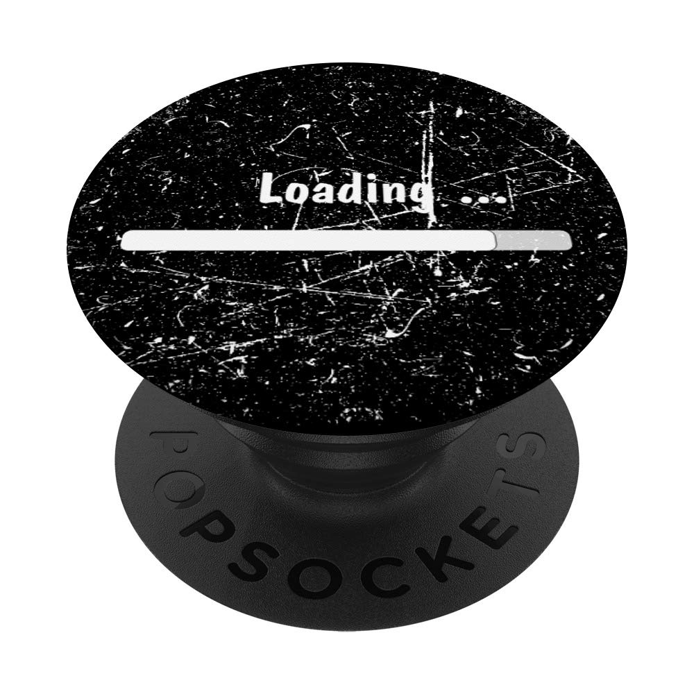Best Loading Gamer Gift PopSockets PopGrip - Interchangeable Phone & Tablet Grip for Gaming, Streaming & Everyday Use