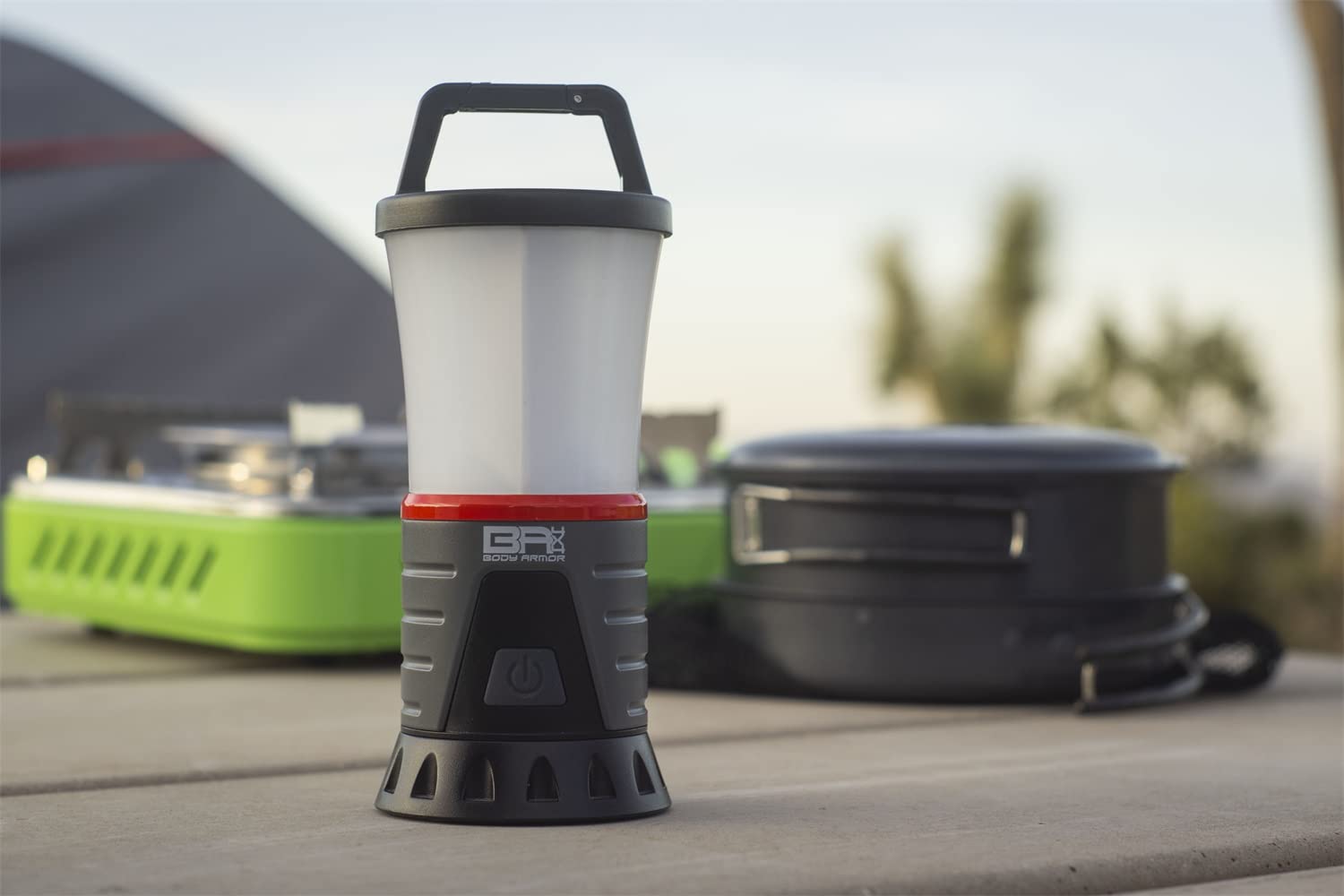 SKYRIDGE Portable Camping Lantern - Rechargeable LED Tent Light for Outdoor Adventures, Hiking, Backpacking & Emergency Use