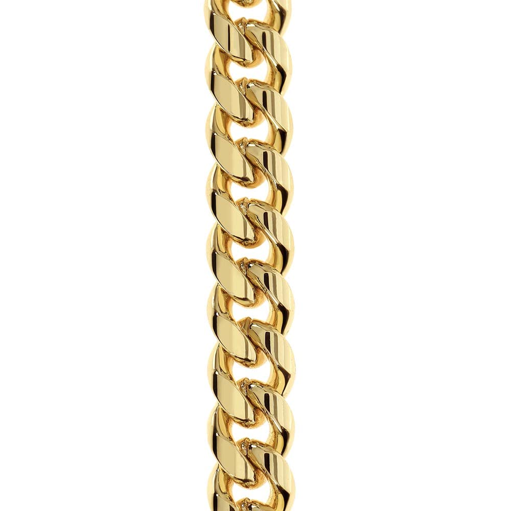 Mom & Son Cuban Link Necklace - Graduation & Christmas Gift for Him