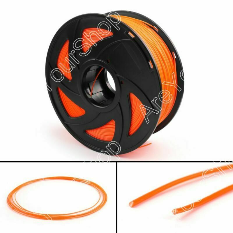 1.75mm MakerBot PETG PLA TPU 3D Printer Filament - 1kg (2.2lb) Spool for RepRap, ABS & More - Perfect for DIY Projects, Prototyping & Home 3D Printing