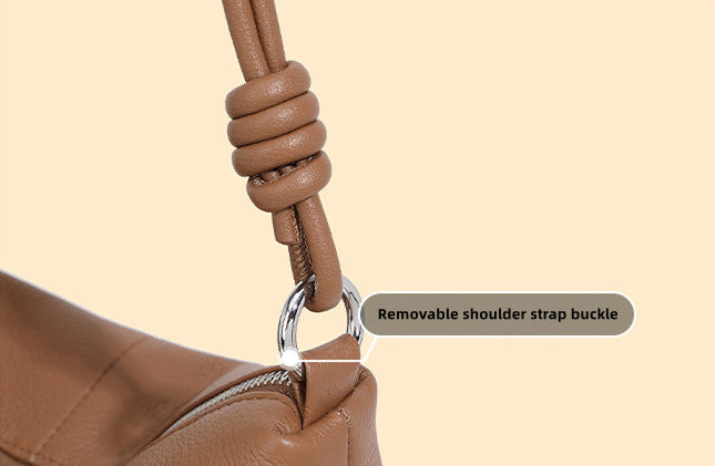 Premium Soft Leather Shoulder Bag for Women - Stylish Crossbody Purse with Adjustable Strap, Perfect for Work, Travel & Everyday Use