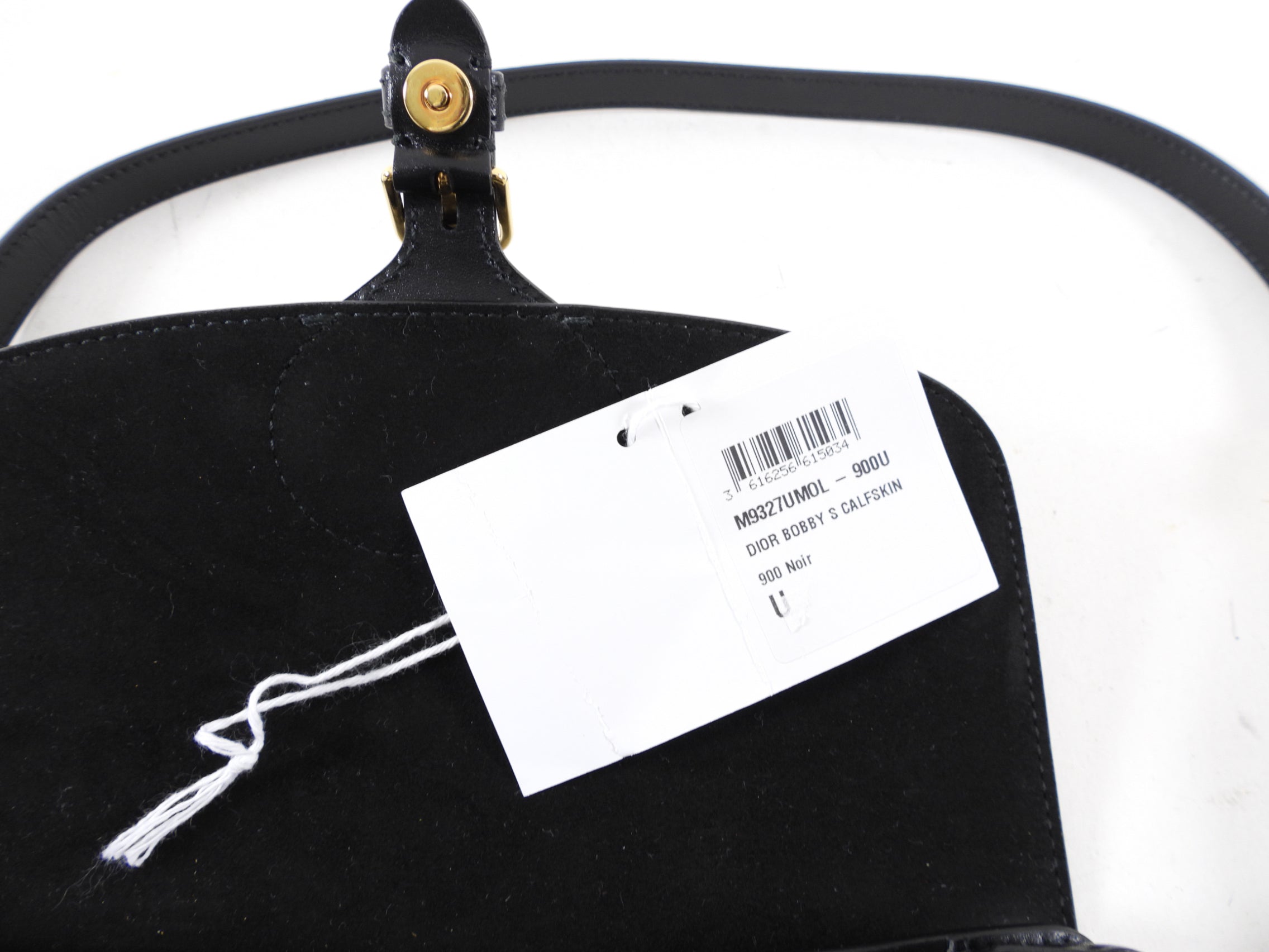 Dior Black Box Calfskin East West Bobby Bag - Luxury Crossbody Handbag for Women | Perfect for Date Night, Office & Evening Events