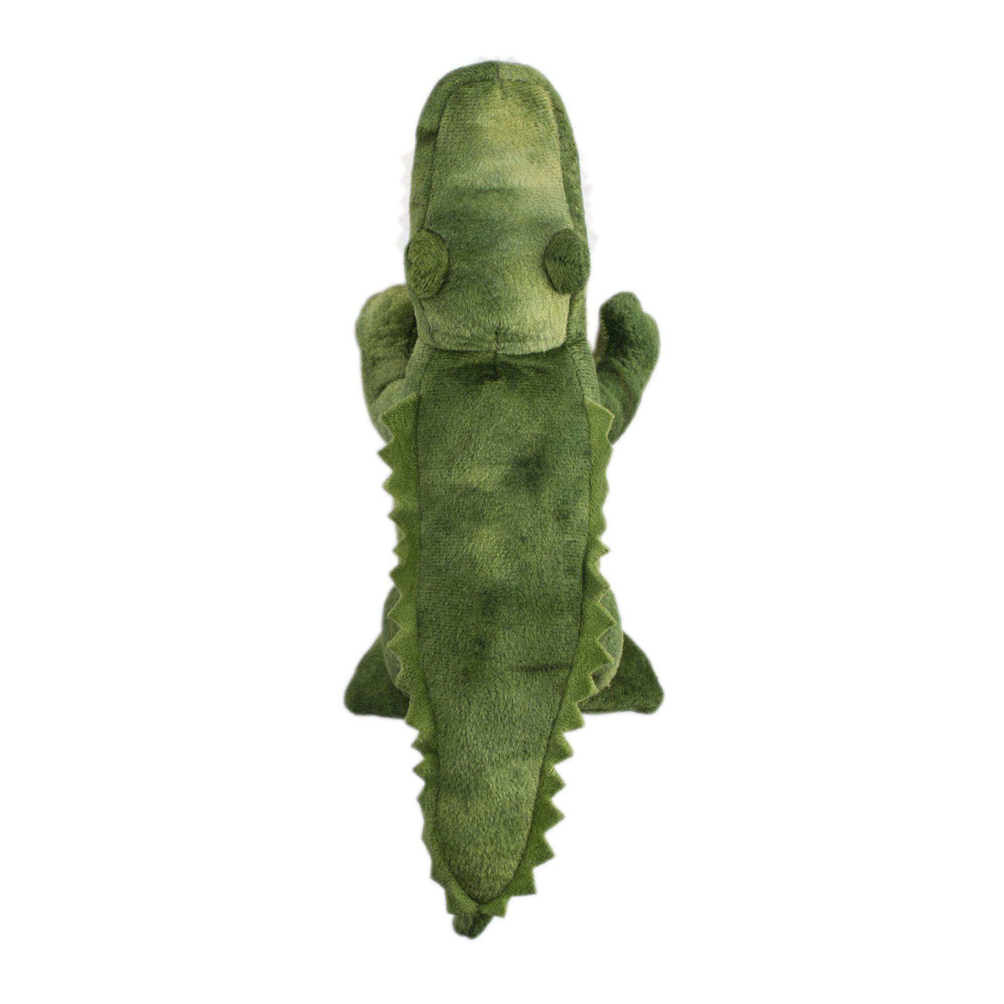 Soft Plush Alligator Crunch Toy for Dogs - Durable Chew Toy for Puppies & Small Breeds - Perfect for Teething, Playtime & Training - Interactive Pet Gift for Indoor & Outdoor Use