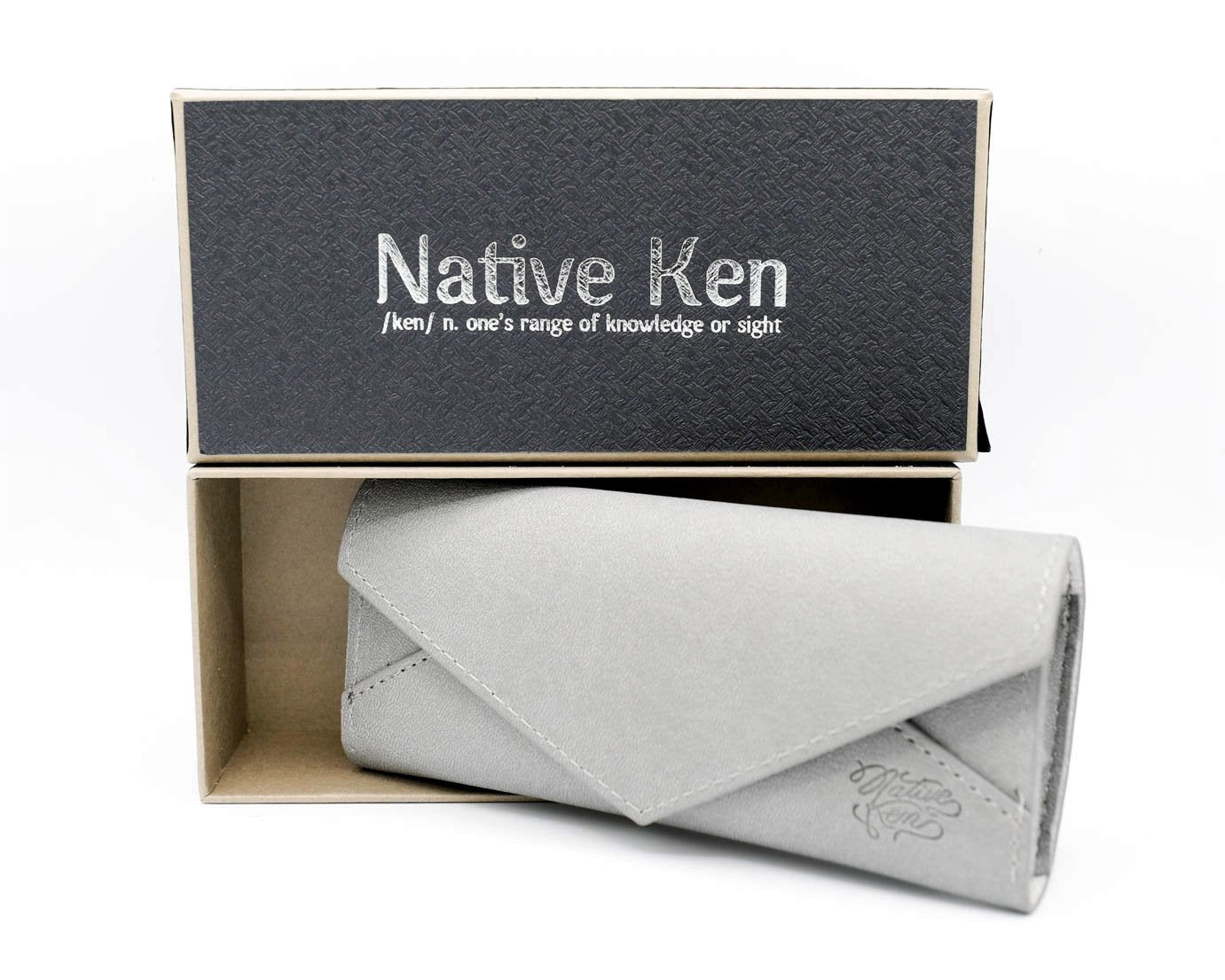 Native Ken Spring Square Eyeglass Frames - Lightweight & Durable for Men & Women - Perfect for Reading, Work & Everyday Use