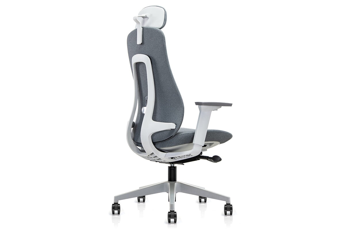 Premium Macaw Executive Fabric Chair - High Back Ergonomic Office Chair for Home & Business - Perfect for Long Hours of Comfortable Work or Study