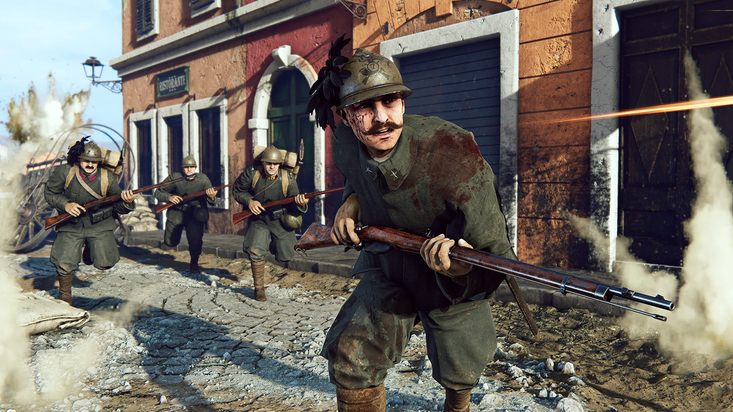 WWI ISONZO - Italian Front Deluxe Edition for PS5 | WW1 Historical FPS Game | Battle Simulation for War History Enthusiasts & Gamers