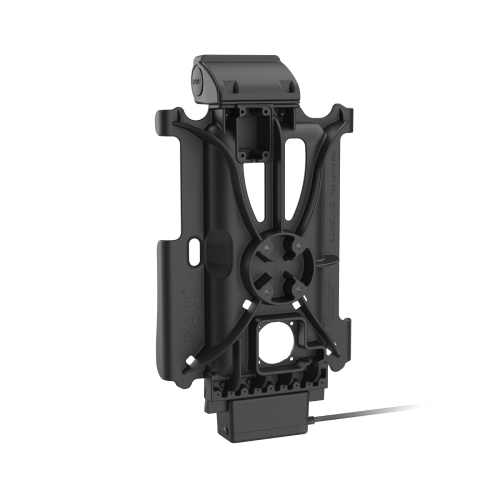 GDS Tough Dock for Samsung Tab Active4 Pro & Tab Active Pro - Rugged Tablet Stand with Secure Mounting (Model RAM GDS DOCK SAM54NCPU) - Perfect for Construction Sites, Warehouses & Outdoor Work