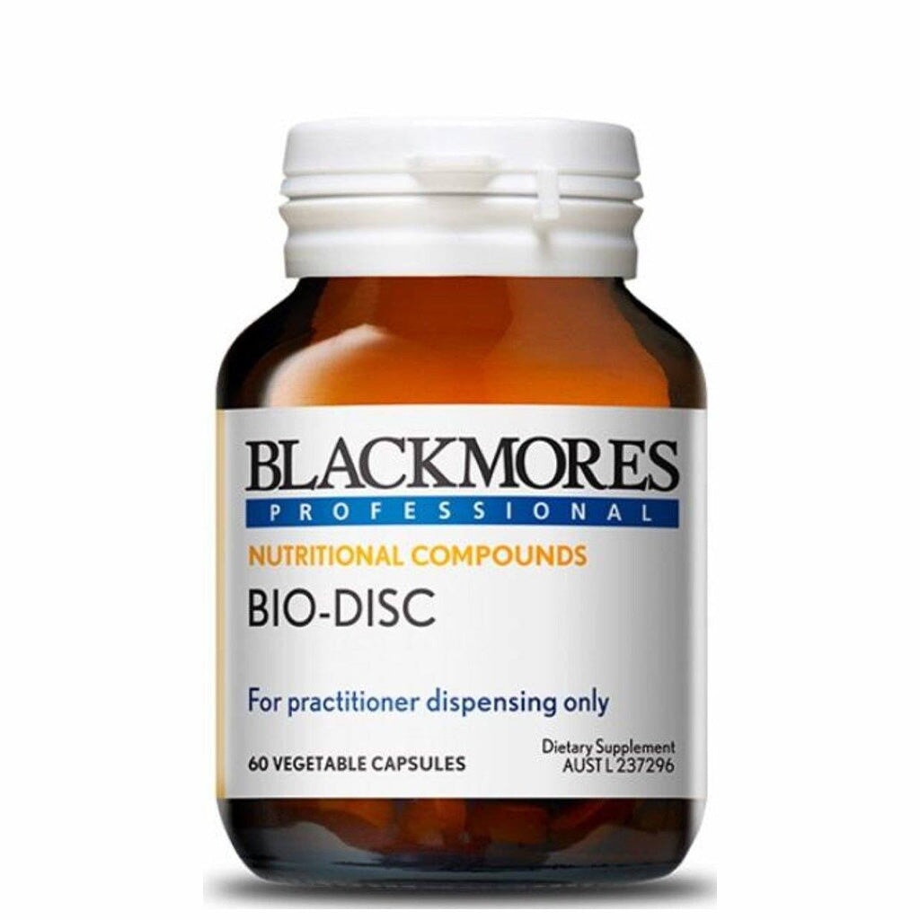 Blackmores Professional Bio Disc - Premium Probiotic Supplement for Digestive Health & Immune Support | Ideal for Daily Wellness & Gut Balance