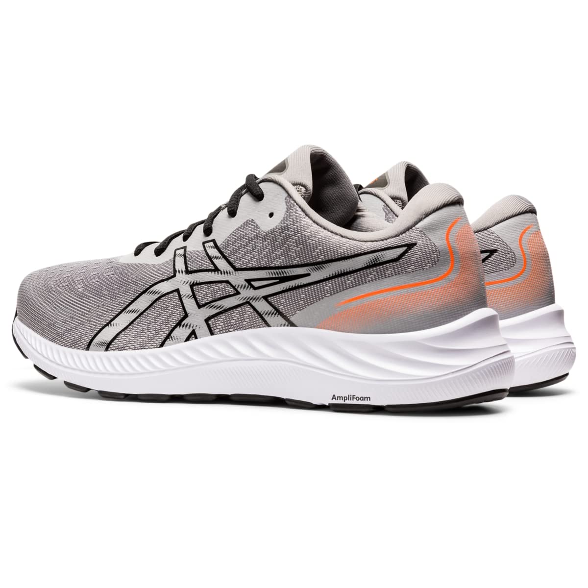 ASICS Men's Gel-Excite 9 Running Shoes - Lightweight Cushioned Sneakers for Jogging, Gym Workouts & Daily Walking - Breathable Mesh Comfort Athletic Footwear