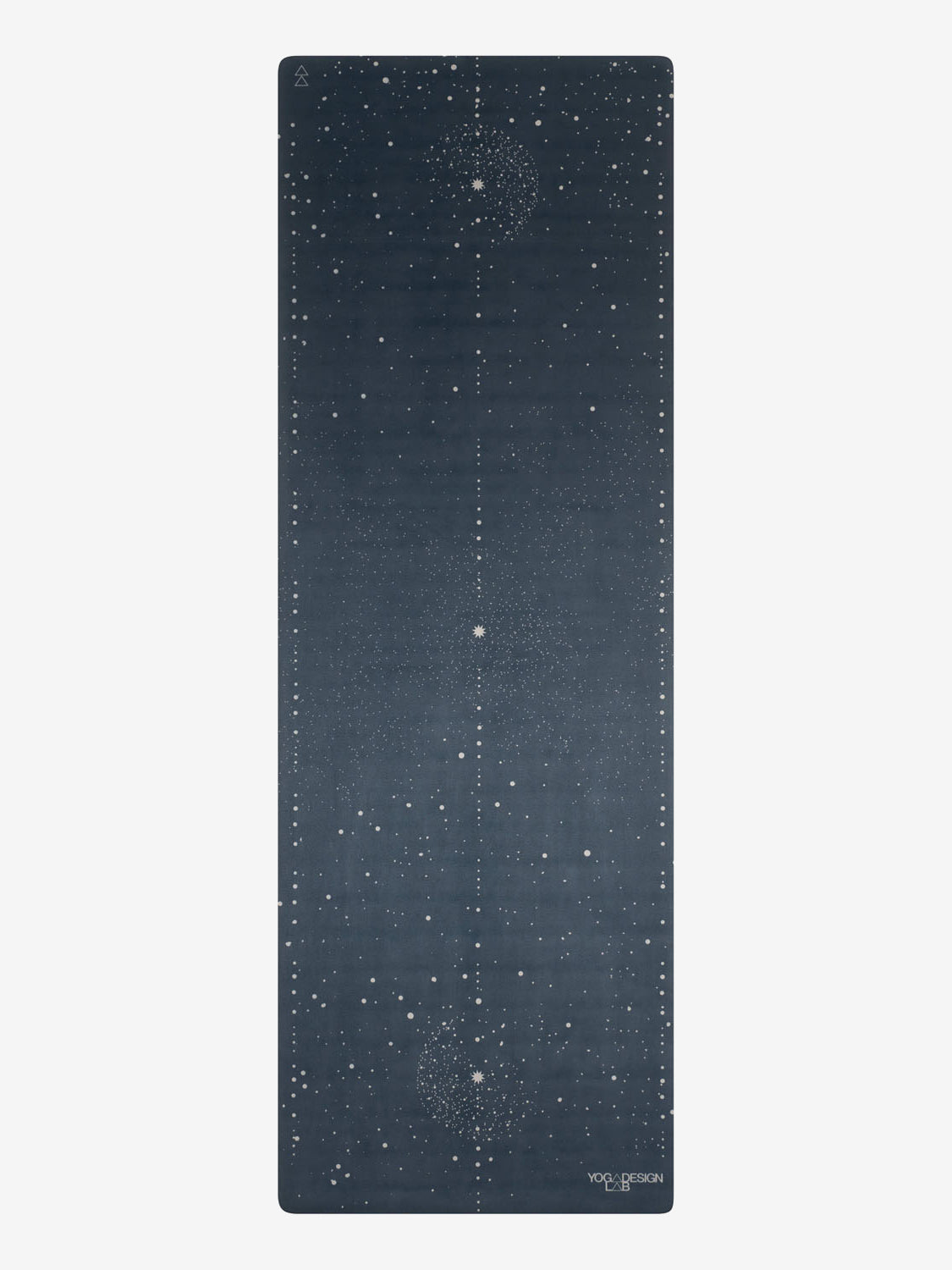 Yoga Design Lab Studio Mat 3.5mm - Non-Slip Eco-Friendly Yoga Mat for Home & Studio Practice - Celestial Print - Perfect for Hot Yoga, Pilates & Meditation