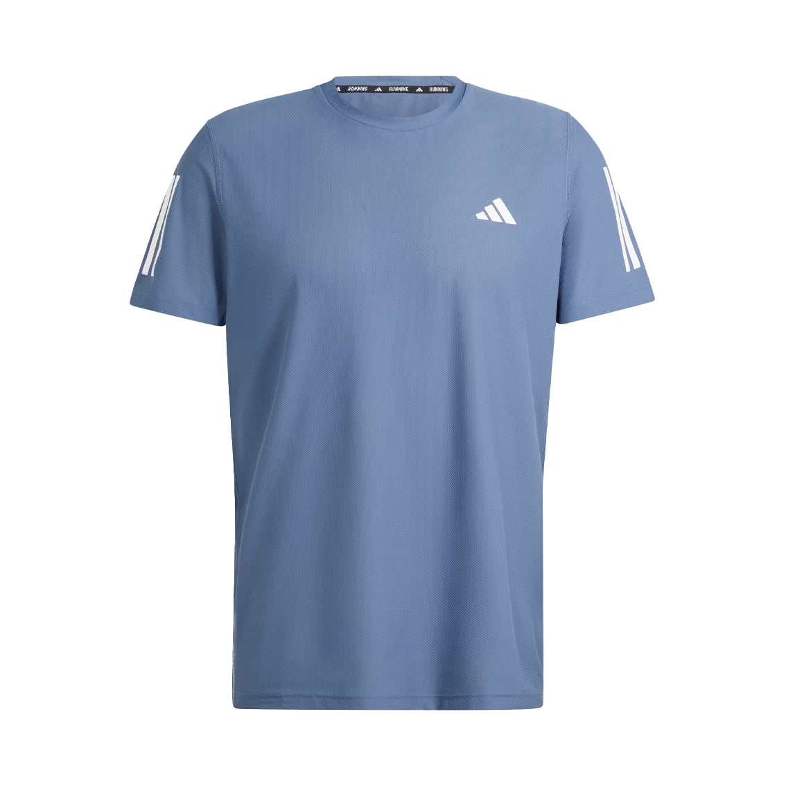 Men's Adidas Own The Run Tee - Lightweight Running Shirt for Training & Gym Workouts - Moisture-Wicking Performance Top for Jogging, Fitness & Active Lifestyle