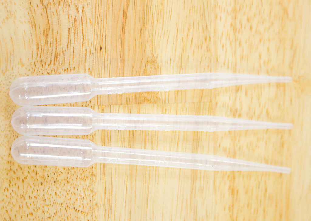 Premium Plastic Pipettes - Accurate Liquid Transfer for Labs, Science Experiments & DIY Projects | 3ml & 5ml Sizes | Pack of 100