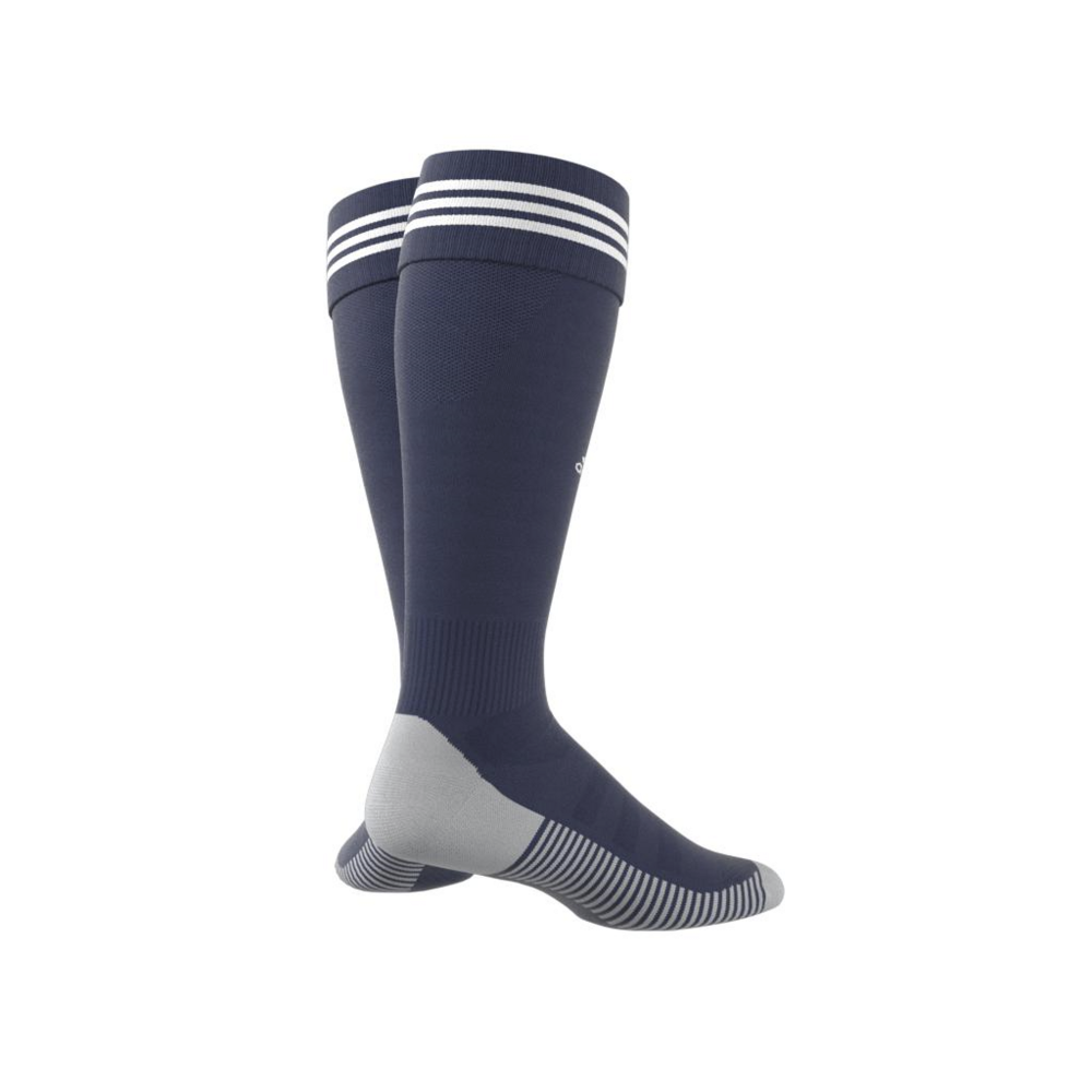 Adidas Adi 18 Sock - Dark Blue/White Athletic Socks for Men & Women - Comfortable Running, Training & Casual Wear Socks