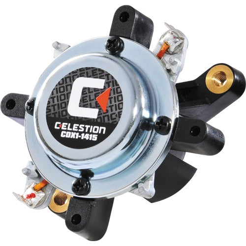 Celestion CDX1-1415 8 Ohm 20W Neodymium Compression Driver - Professional Audio Speaker Component for PA Systems & Studio Monitors (Model T5343)