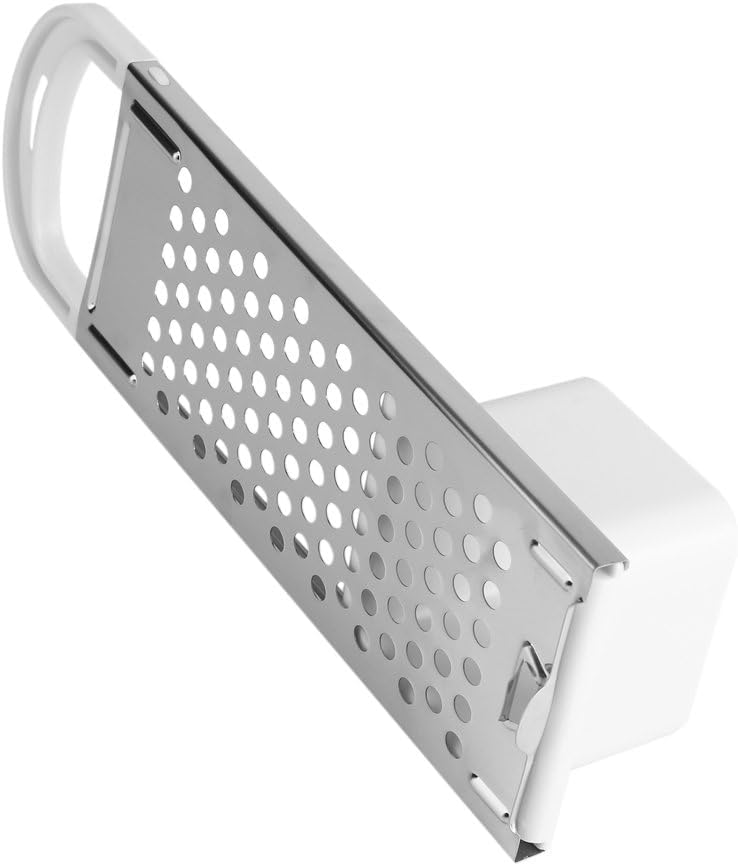 Premium Stainless Steel Spaetzle Maker & Noodle Dumpling Press - Manual Pasta Maker with Safety Pusher for German Spaetzle, Asian Noodles & Homemade Pasta | Perfect for Kitchen, Restaurant & Gourmet Cooking