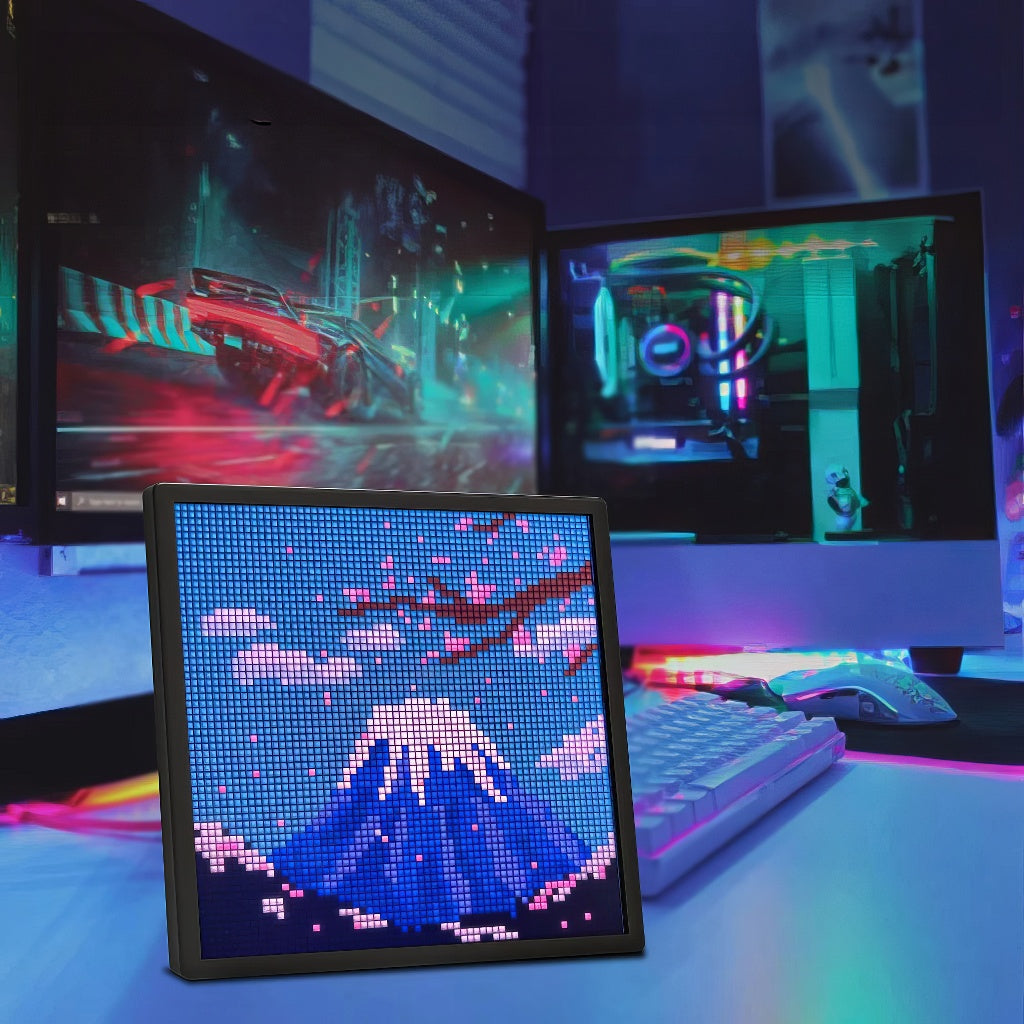 Smart LED Pixel Display - High Resolution Digital Signage for Advertising, Retail & Events - Perfect for Indoor/Outdoor Promotions & Branding