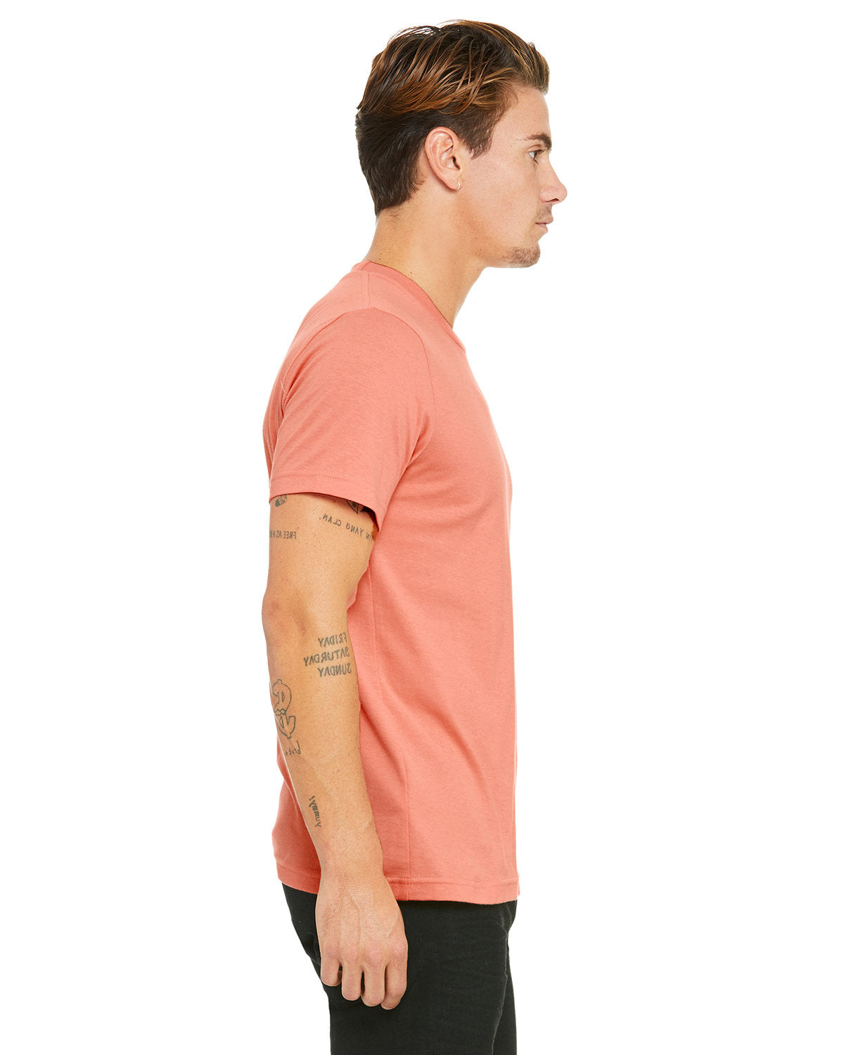 Bella + Canvas 3001C Unisex Jersey T-Shirt - Soft Cotton Crew Neck Tee for Men & Women - Perfect for Casual Wear, Screen Printing & Everyday Comfort