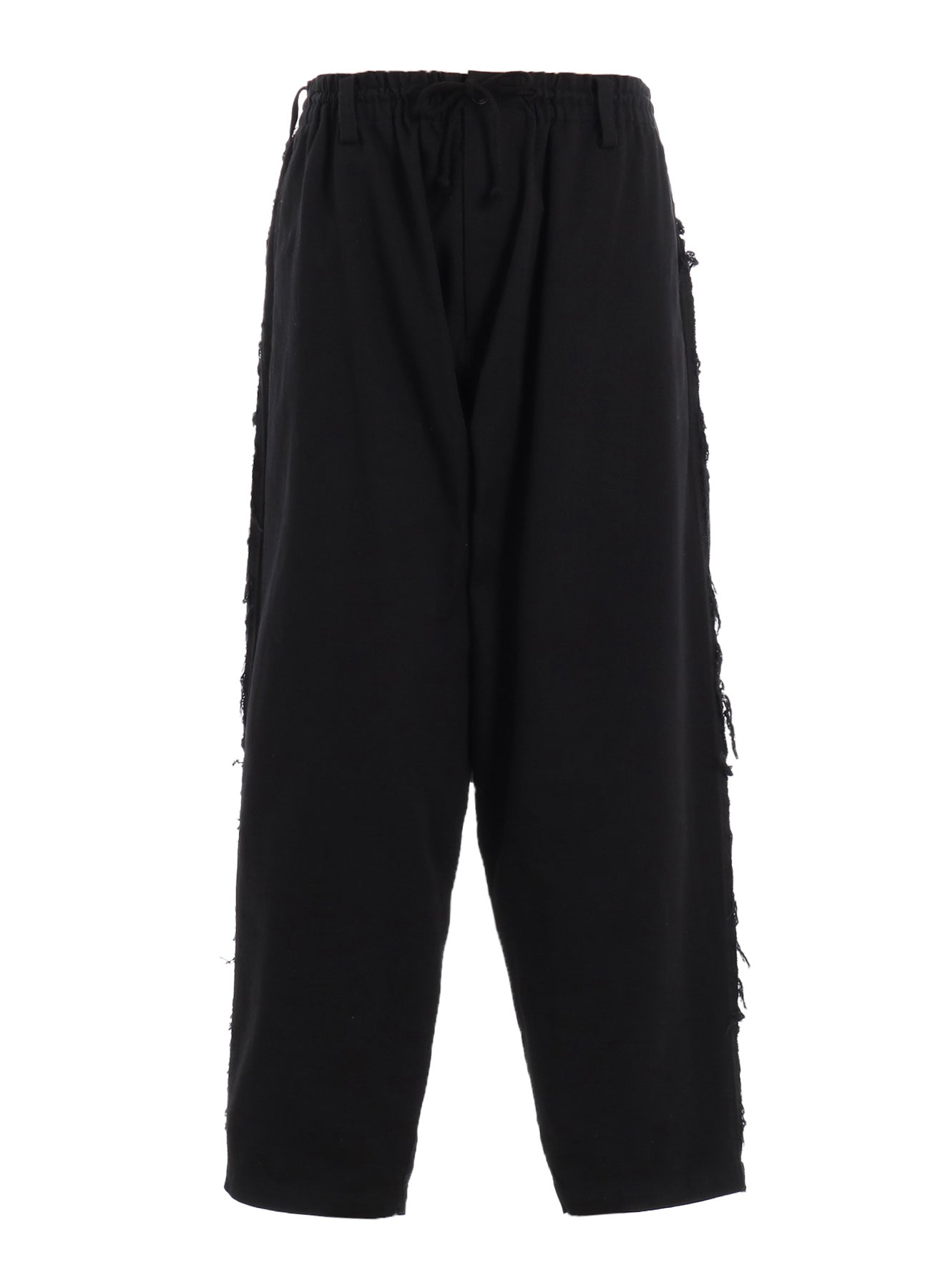 Stylish Cotton Drill Cut-Out Sarouel Pants for Men & Women | Comfortable & Trendy Loungewear for Casual Outings & Streetwear Fashion