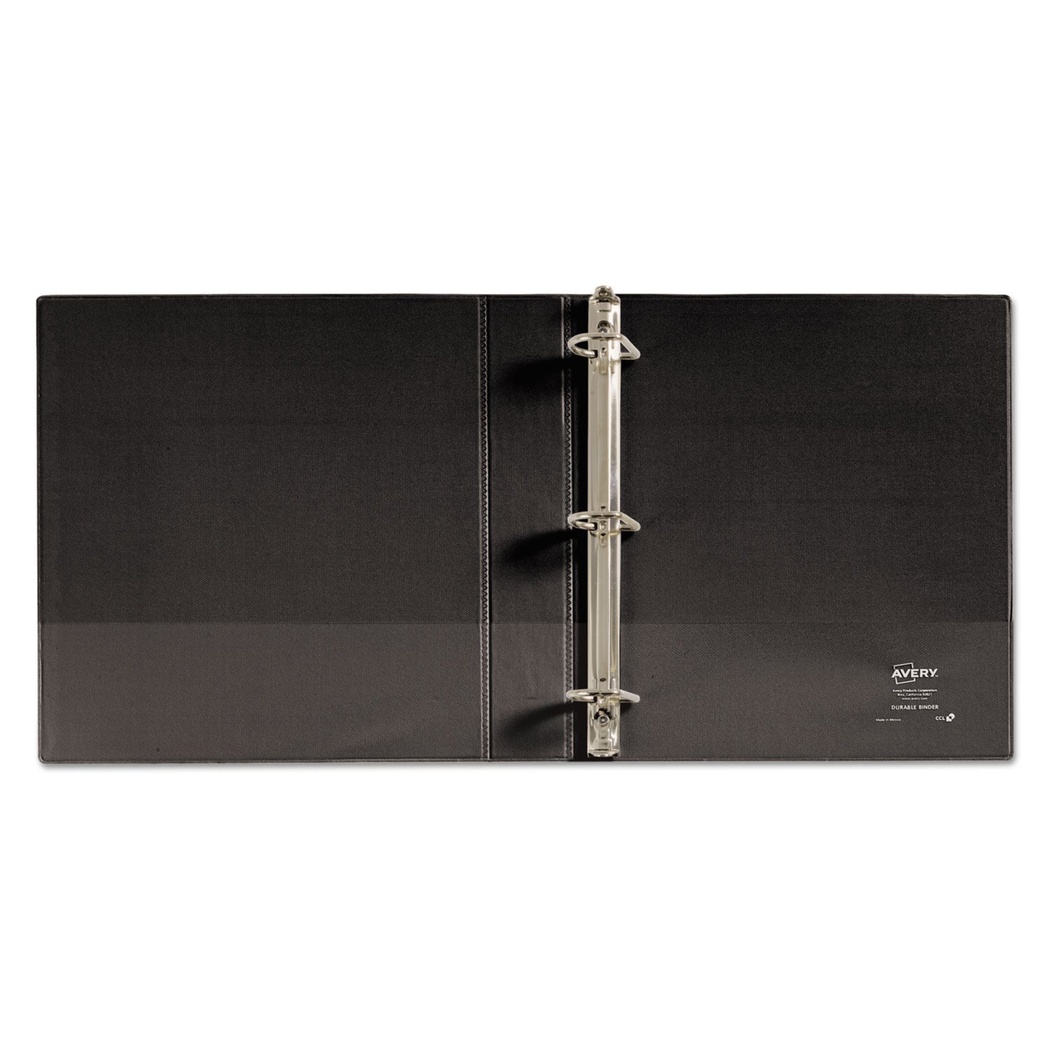 Avery® Durable 3-Ring Binder with Durahinge™ Technology, 1.5