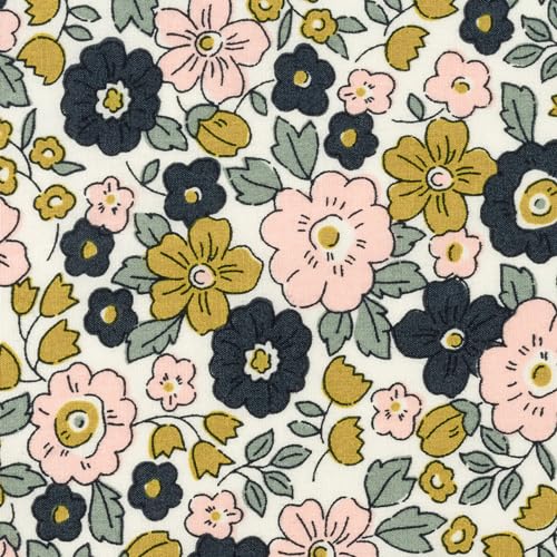 Delicate Floral Charcoal
