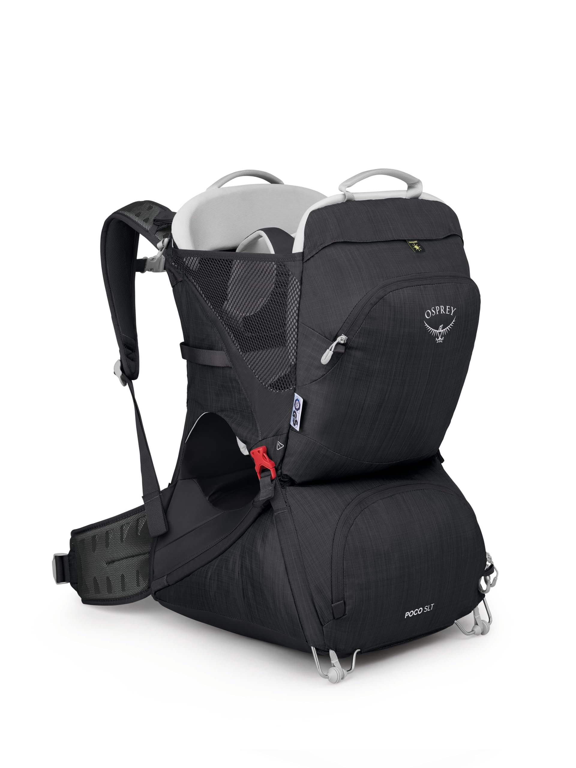 Osprey Poco SLT Lightweight Child Carrier Backpack - Comfortable & Adjustable Hiking Baby Carrier for Outdoor Adventures, Travel & Family Walks