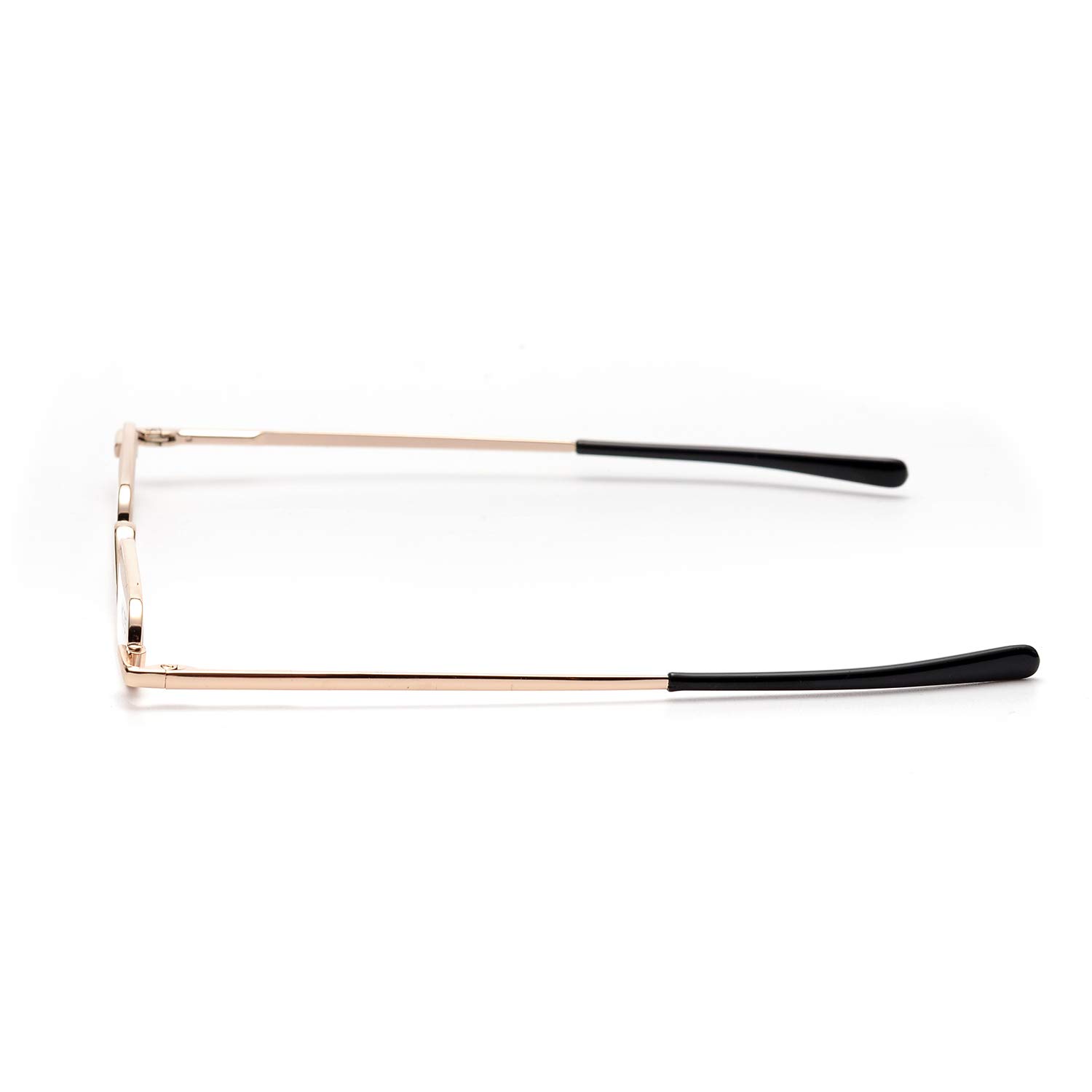 ZUVGEES Lightweight Mini Reading Glasses - Compact Slim Readers with Pen Clip & Portable Tube Case - Perfect for Travel, Office, and Everyday Use