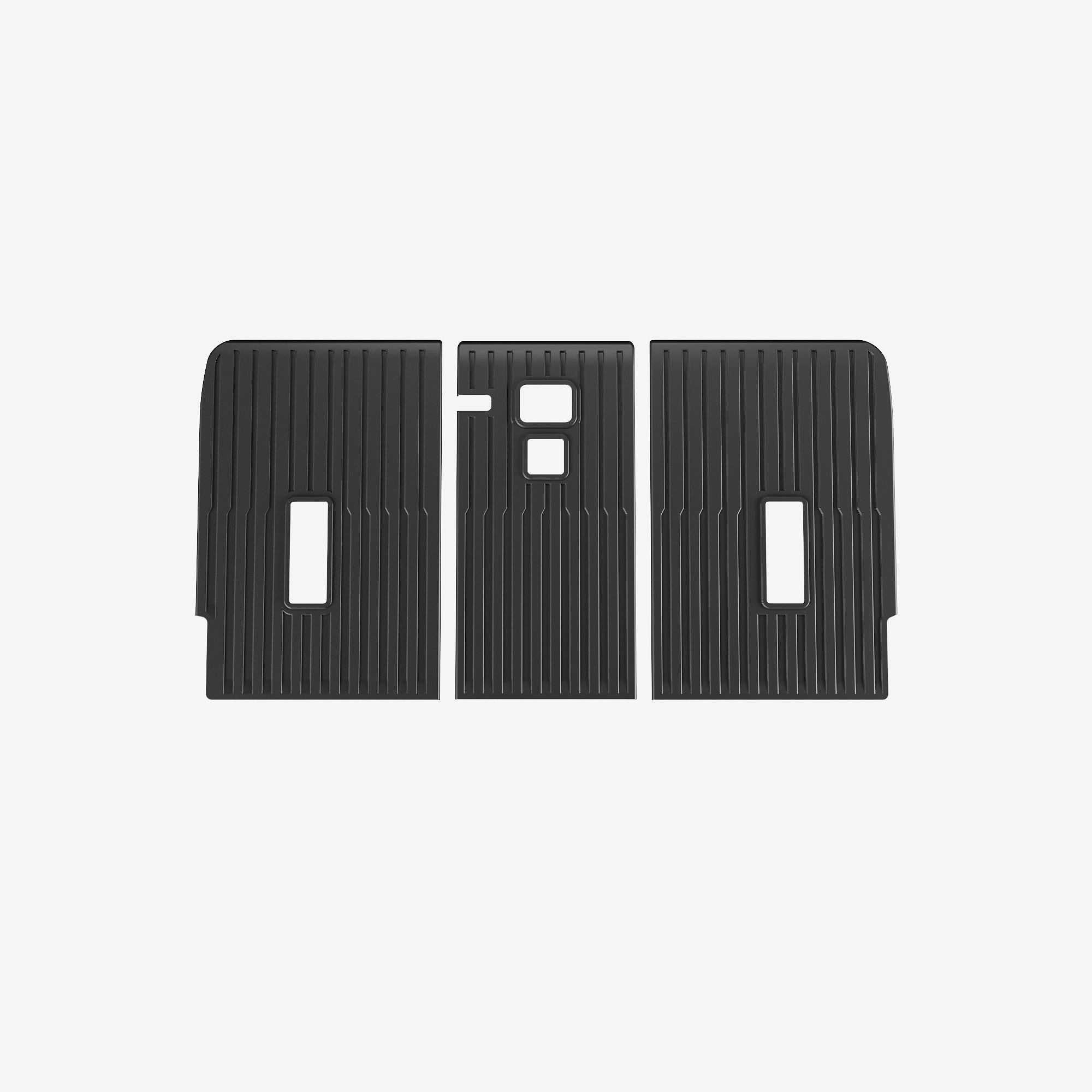 Premium 2025+ Tesla Model Y Juniper Floor Mats Full Set - 9-Piece All-Weather Protection (Front, Rear & Trunk) | Durable, Custom Fit & Easy Clean for Daily Commute & Family Road Trips