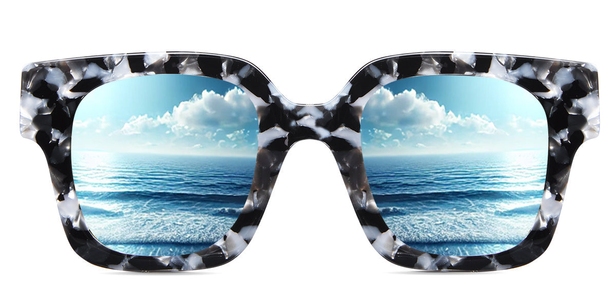 Nimes Women's Prescription Sunglasses - UV Protection, Polarized Lenses, Lightweight Frame for Driving, Outdoor Activities & Fashion Accessories