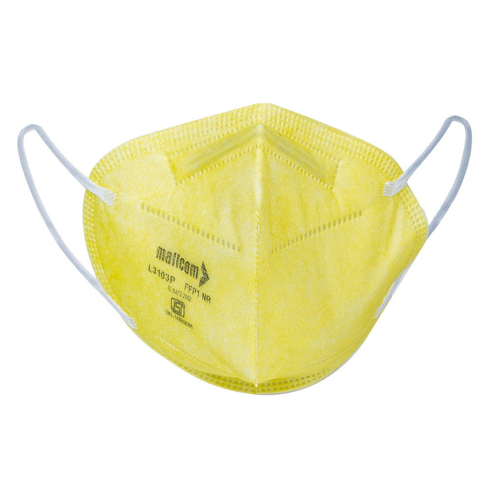 L3103P Disposable Face Masks - 3-Ply Breathable Protection for Daily Use, Work & Travel - 50 Pack (Blue) | Comfortable & Lightweight for All-Day Wear
