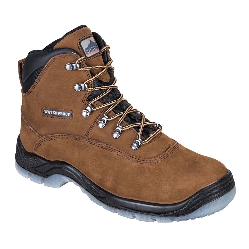 Portwest Men's Modern Comfortable Work Shoes - Lightweight & Durable Safety Footwear for Construction, Warehouse & Outdoor Work
