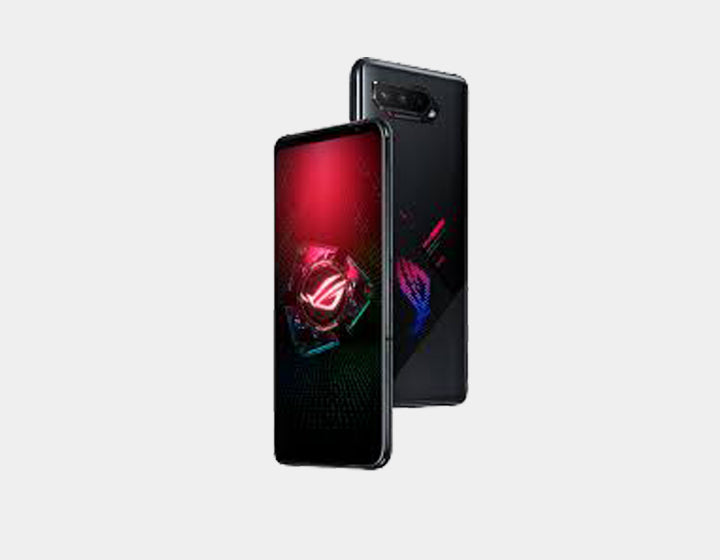 ASUS ROG Phone 5s ZS676KS 5G Smartphone - 128GB ROM 8GB RAM, Dual SIM Unlocked (Black) - Ultimate Gaming Phone for PUBG, Fortnite & Streaming | High Refresh Rate Display for Smooth Gameplay