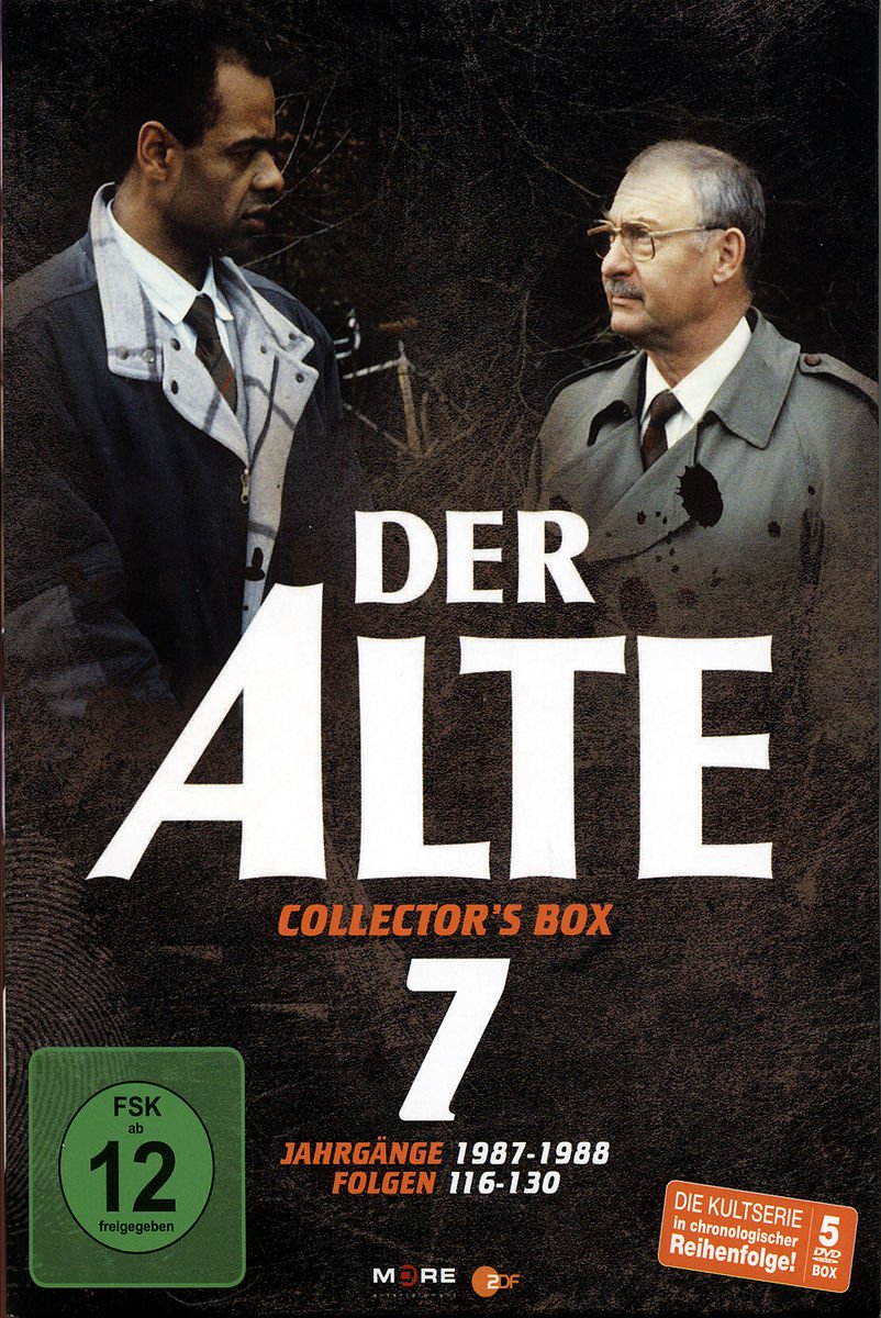 DER ALTE COLLECTORS BOX - Classic Movie Collection [DVD] - Perfect for Film Enthusiasts & Vintage Cinema Lovers