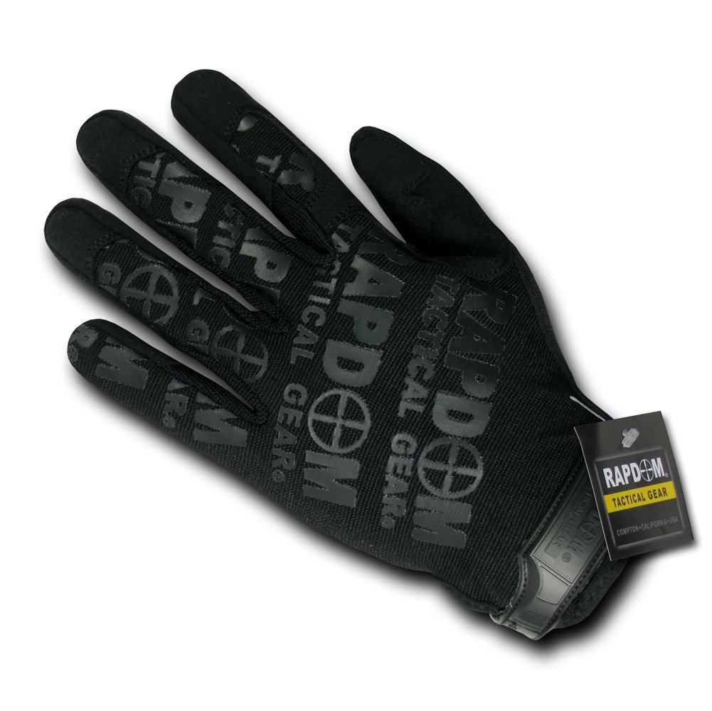RAPDOM Tactical Lightweight Mechanic Gloves - Durable Work Gloves for Construction, Motorcycle Riding & Outdoor Activities - Perfect for Mechanics, DIY Projects & Heavy Duty Use