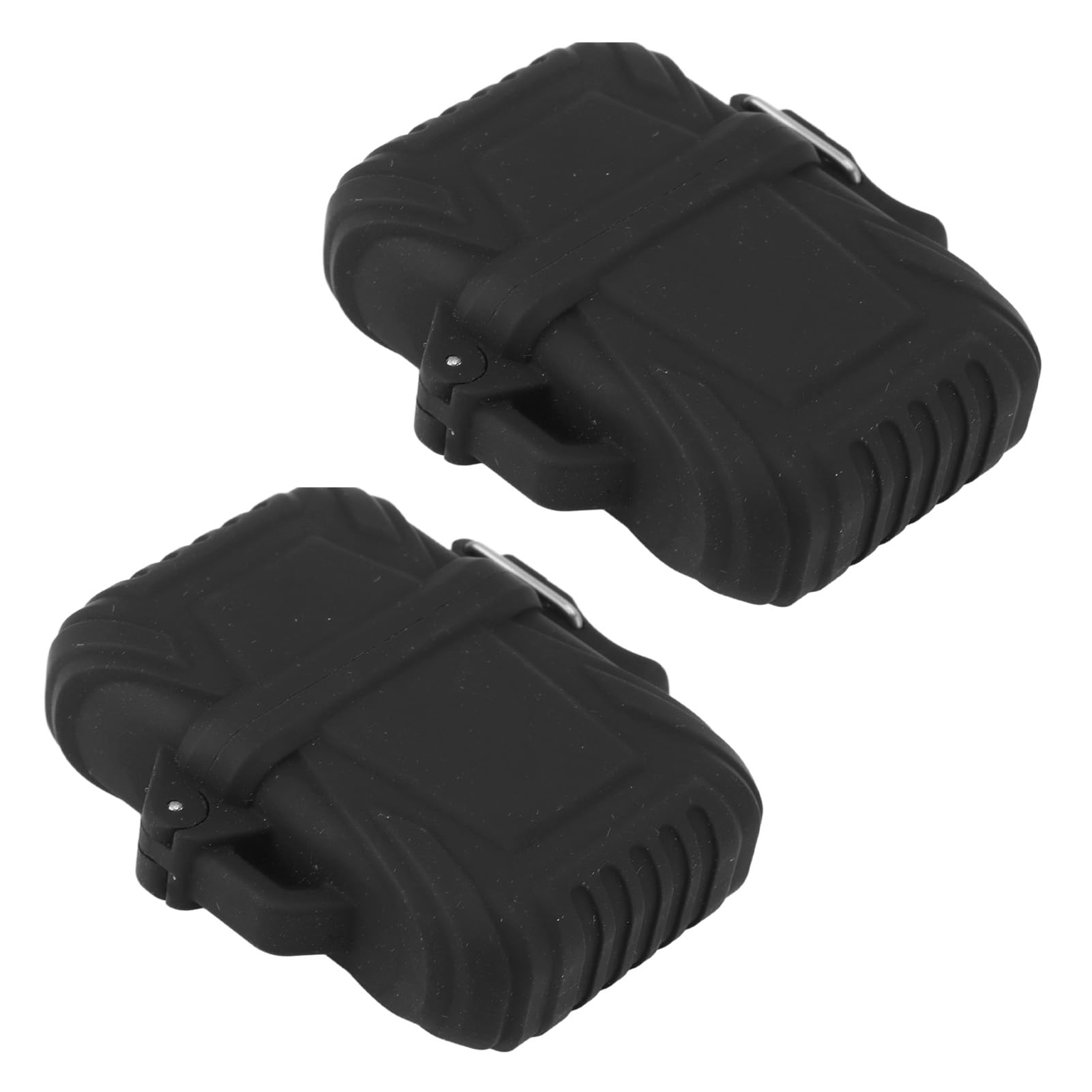 Waterproof Lighter Case 2 Pack - Reusable Lighter Cover for Camping, Hiking & Travel