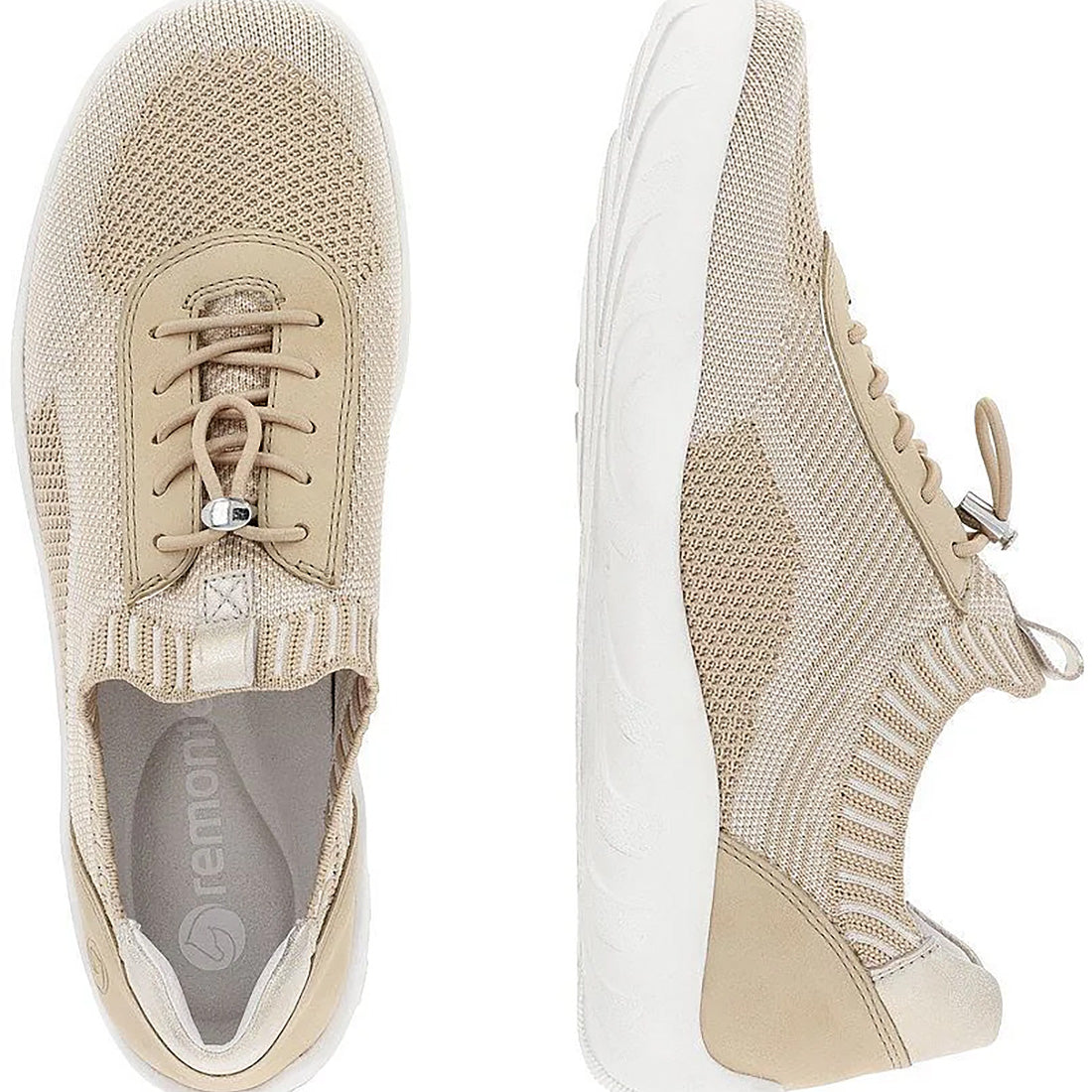 Rieker LIV18 Women's Comfortable Casual Shoes for Walking, Work & Everyday Wear - Lightweight & Supportive Footwear for Women