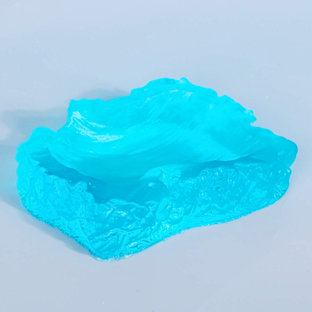FineInno Ocean Wave Silicone Resin Molds - Jewelry Tray, Storage Box & Ring Organizer Casting Molds with Pen Holder - Perfect for DIY Resin Jewelry Making, Home Decor & Craft Projects