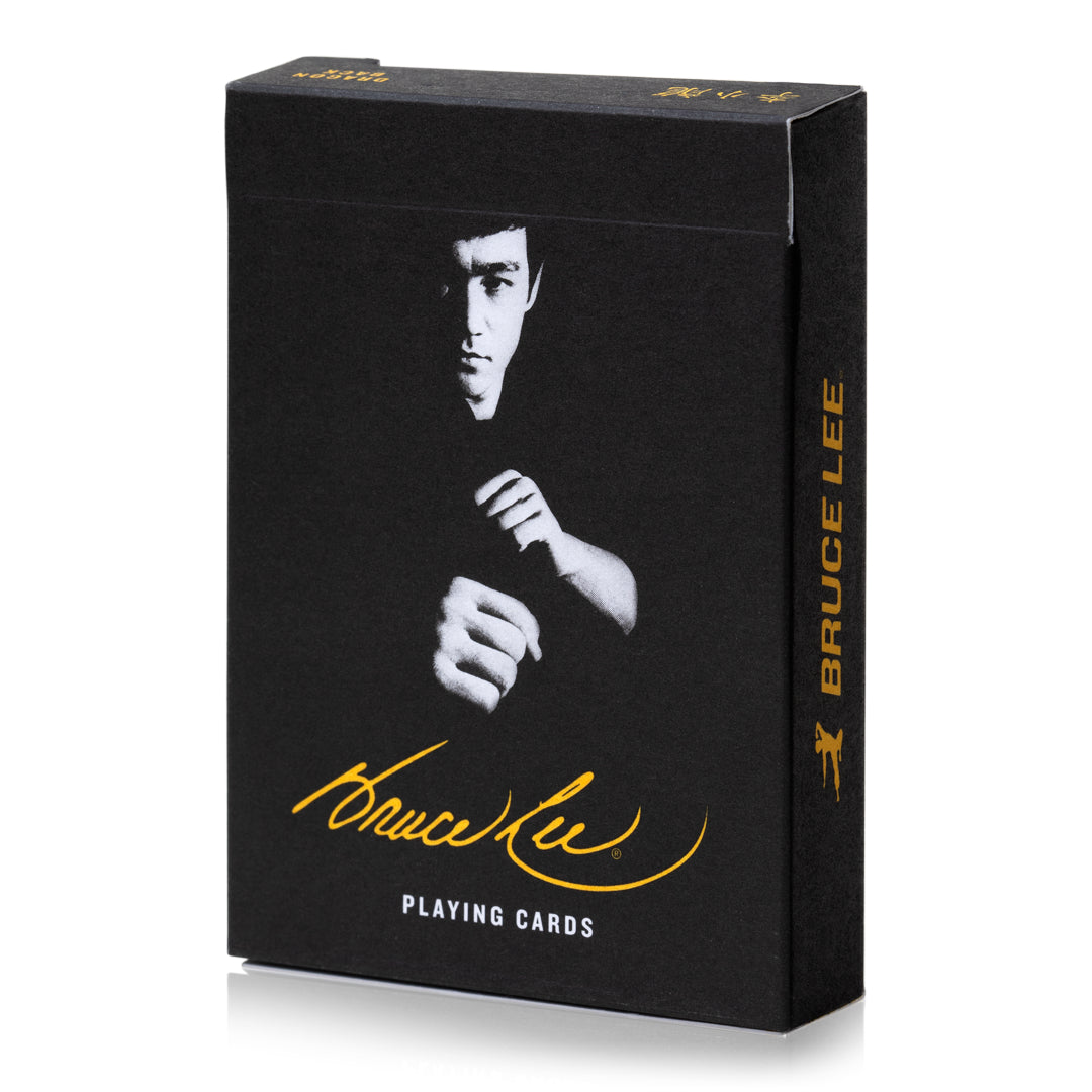 Official Bruce Lee Playing Cards - Premium Collectible Deck for Poker, Blackjack & Magic Tricks - Perfect for Game Nights, Gifts & Martial Arts Fans
