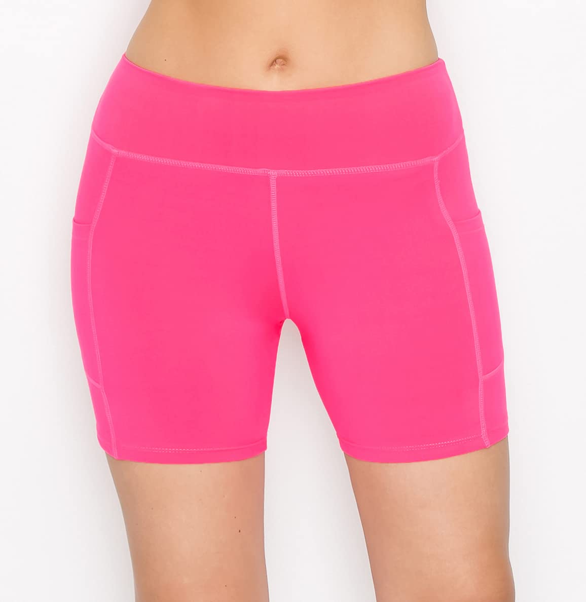 ALWAYS Women's Super Soft Biker Shorts - 3