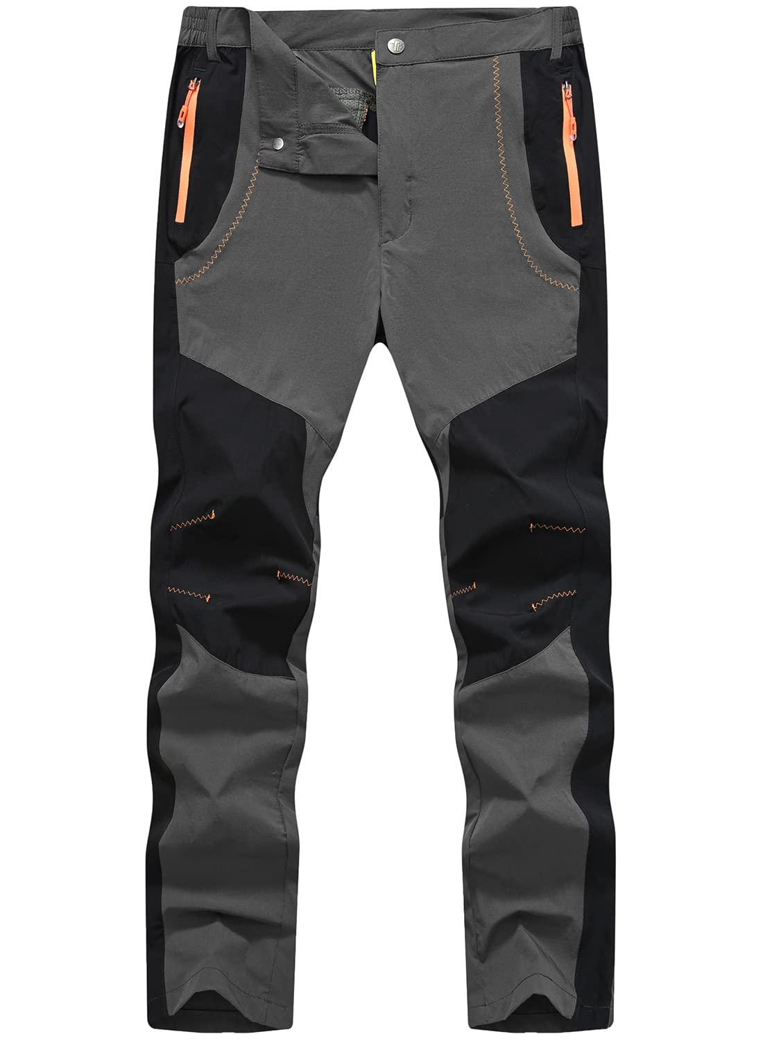 TBMPOY Men's Hiking Cargo Pants - Lightweight Waterproof Quick-Dry Outdoor Pants for Work, Camping, Fishing & Mountain Climbing | Durable Travel & Adventure Pants for Outdoor Enthusiasts