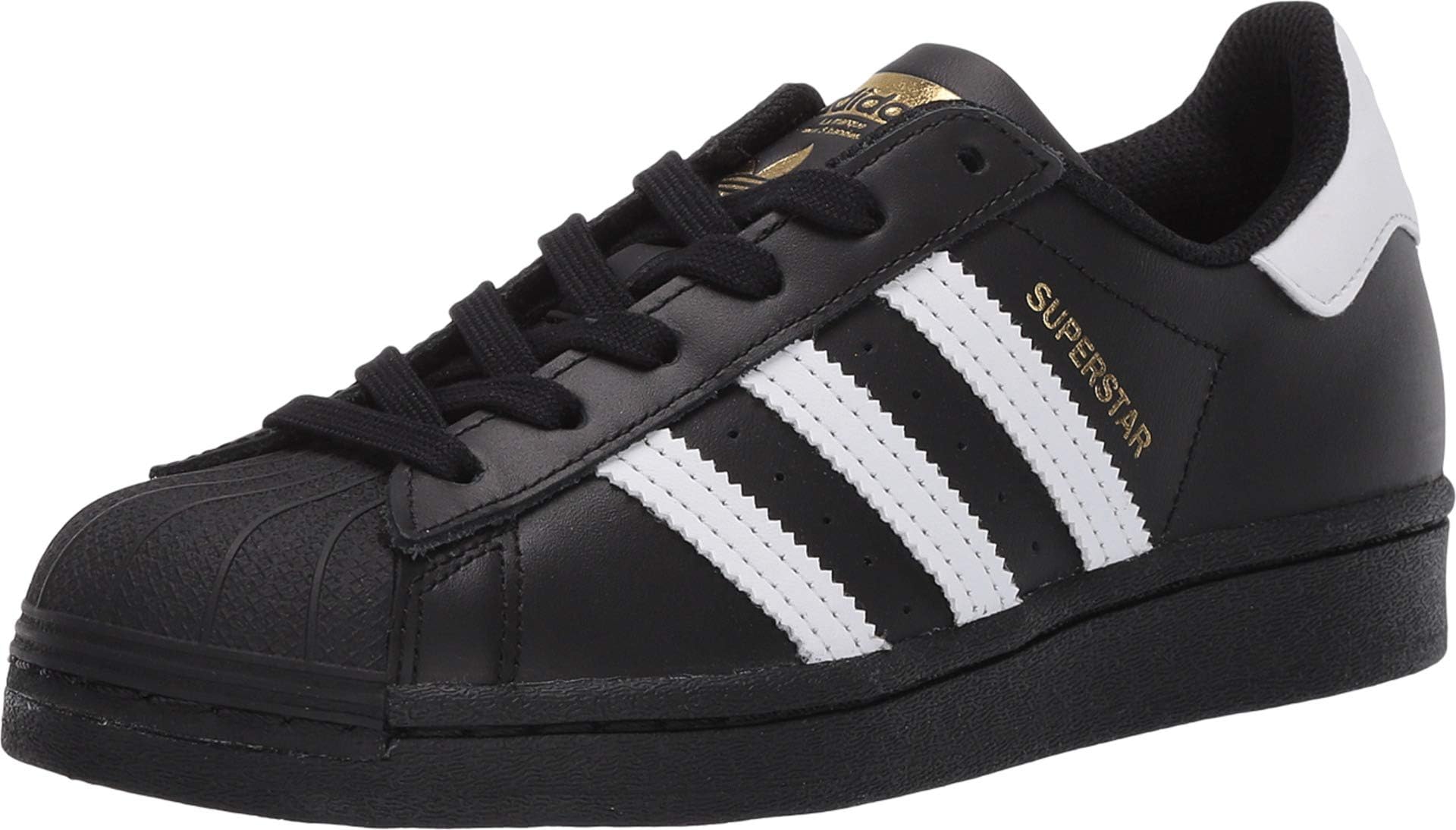 Adidas Superstar Men's Sneakers - Classic White Leather Low-Top Shoes for Casual Wear & Street Style | Perfect for Everyday Comfort, Gym, and Urban Fashion
