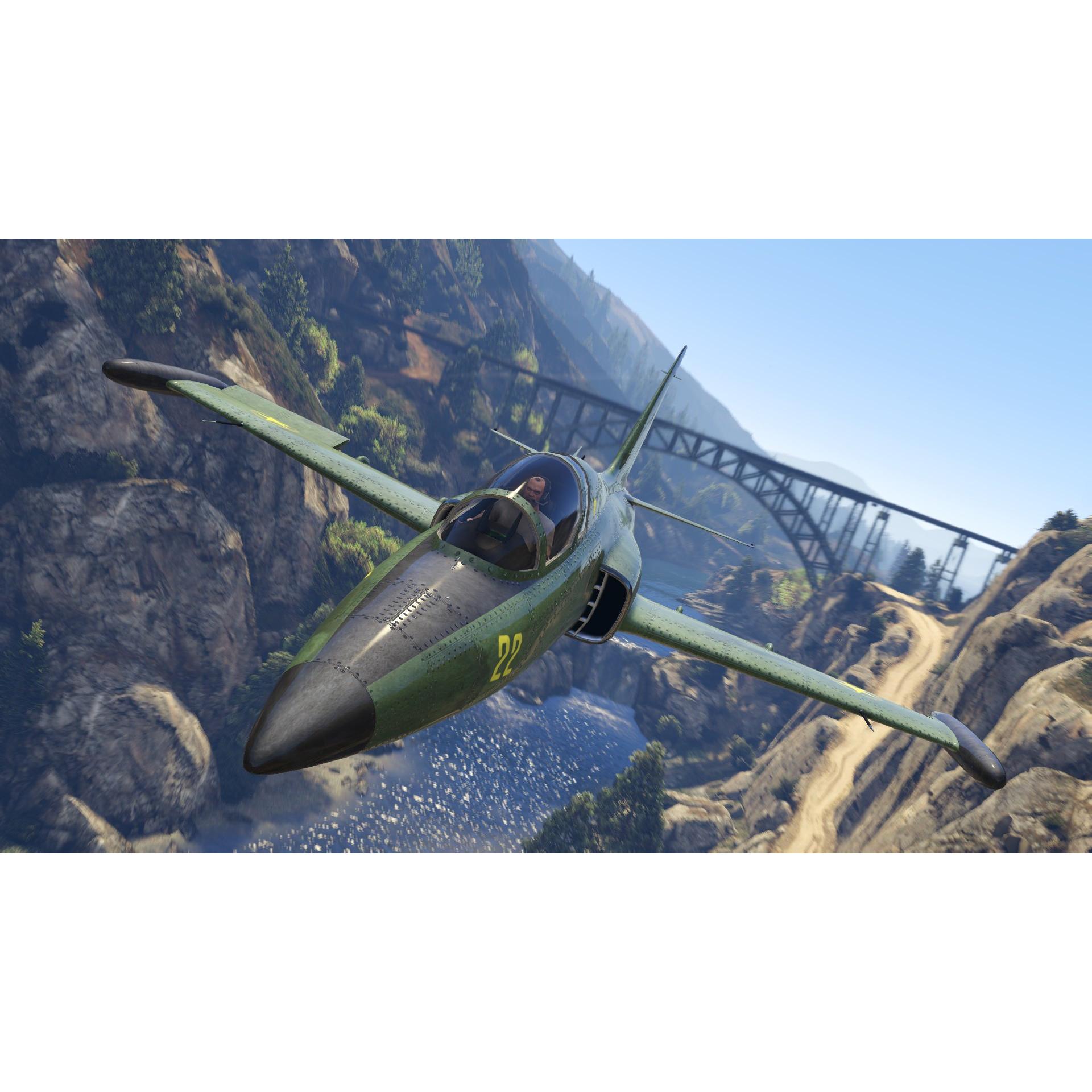 Grand Theft Auto V Premium Edition - GTA 5 Game for Xbox One | Open World Action Adventure | Perfect for Single Player & Multiplayer Gaming